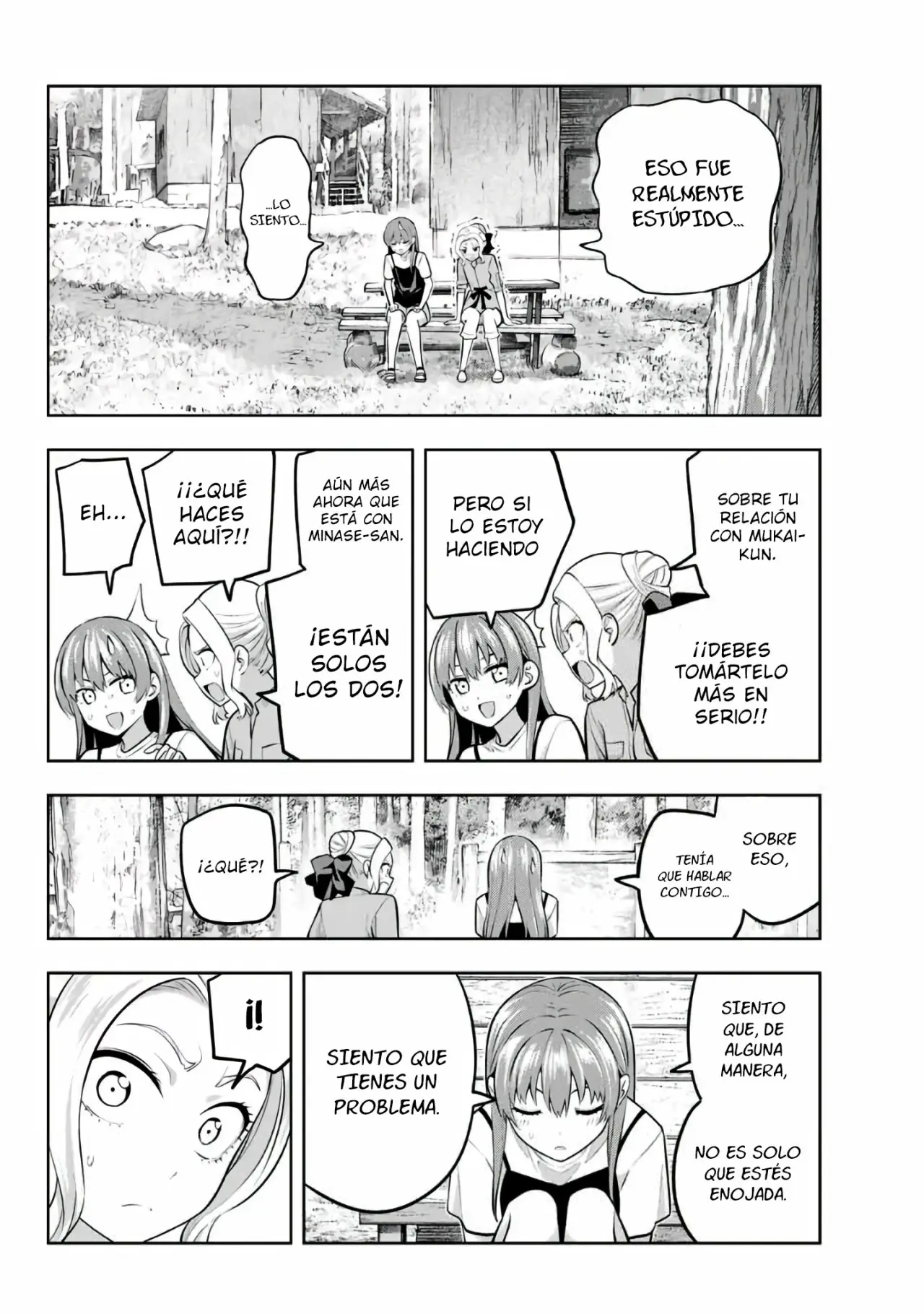 Kanojo mo Kanojo capítulo 56 página 11