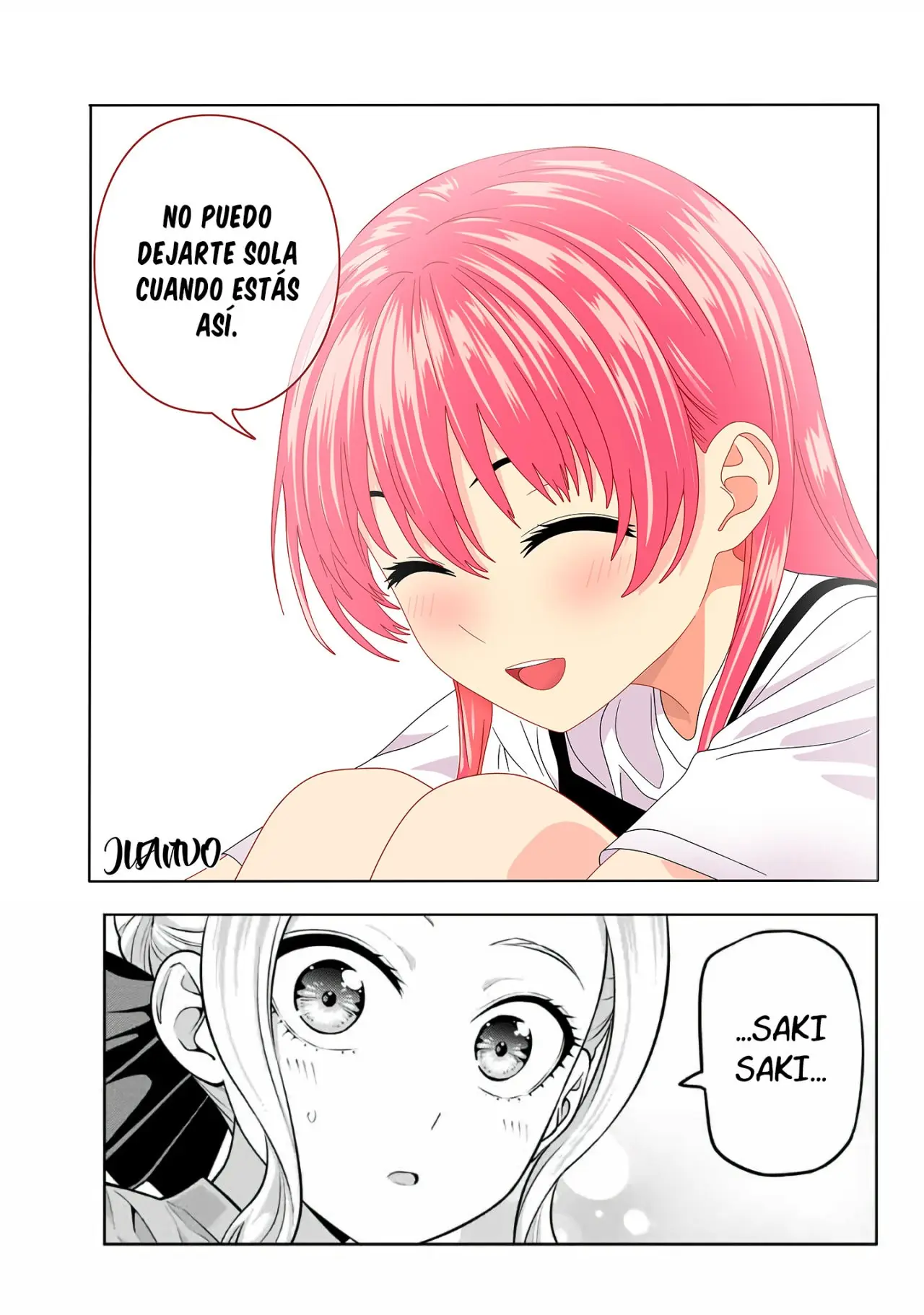 Kanojo mo Kanojo capítulo 56 página 12