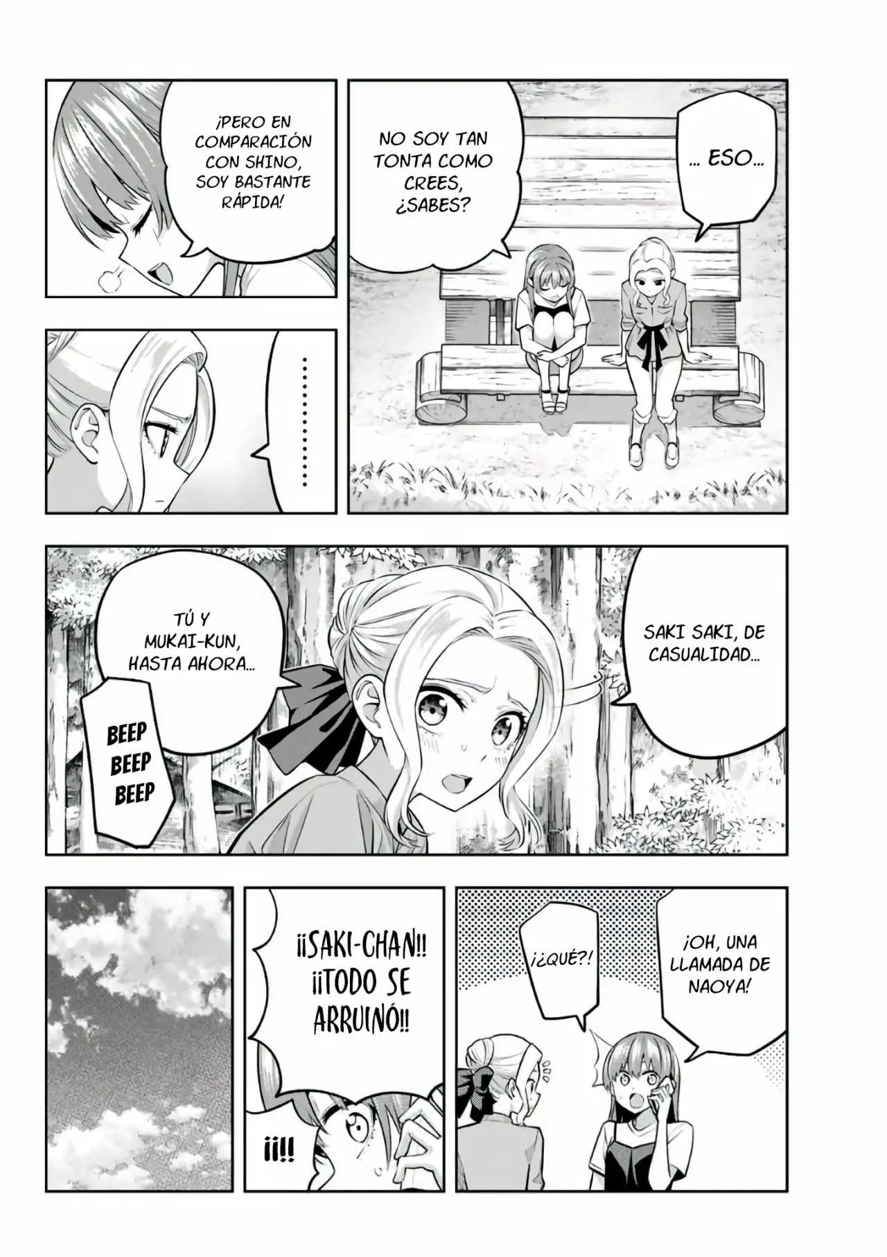 Kanojo mo Kanojo capítulo 56 página 14