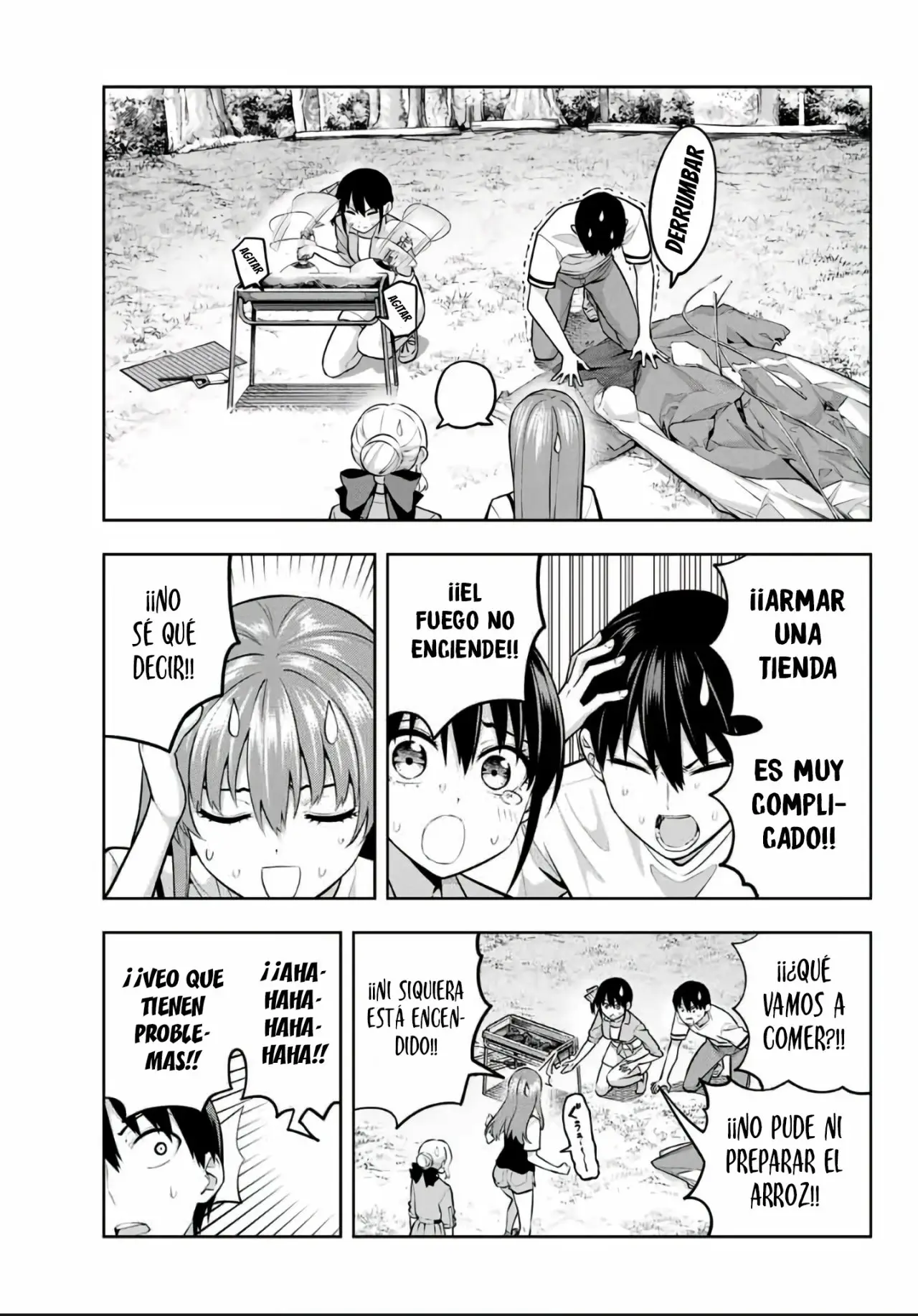Kanojo mo Kanojo capítulo 56 página 15