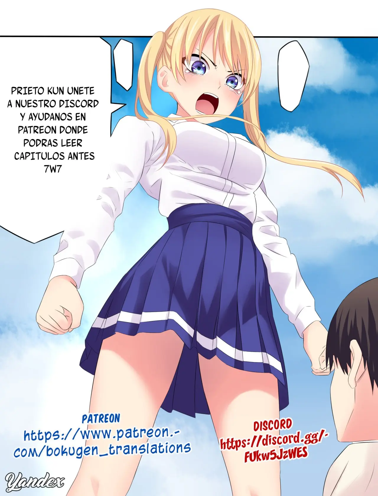 Kanojo mo Kanojo capítulo 56 página 17