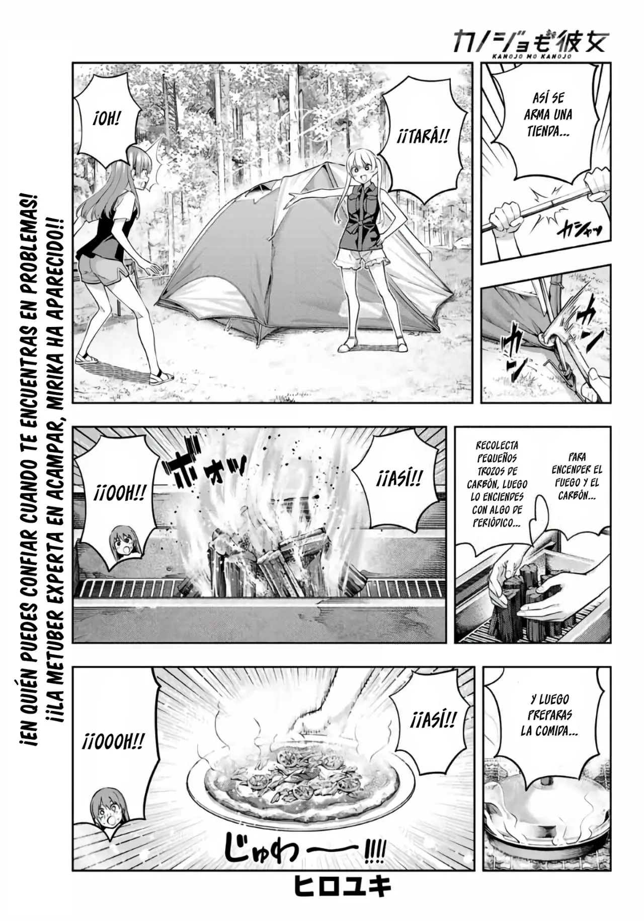 Kanojo mo Kanojo capítulo 57 página 2