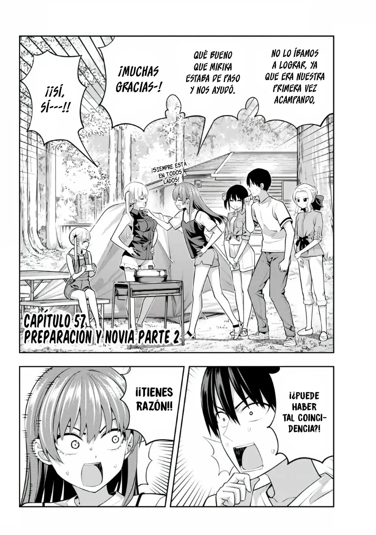 Kanojo mo Kanojo capítulo 57 página 3