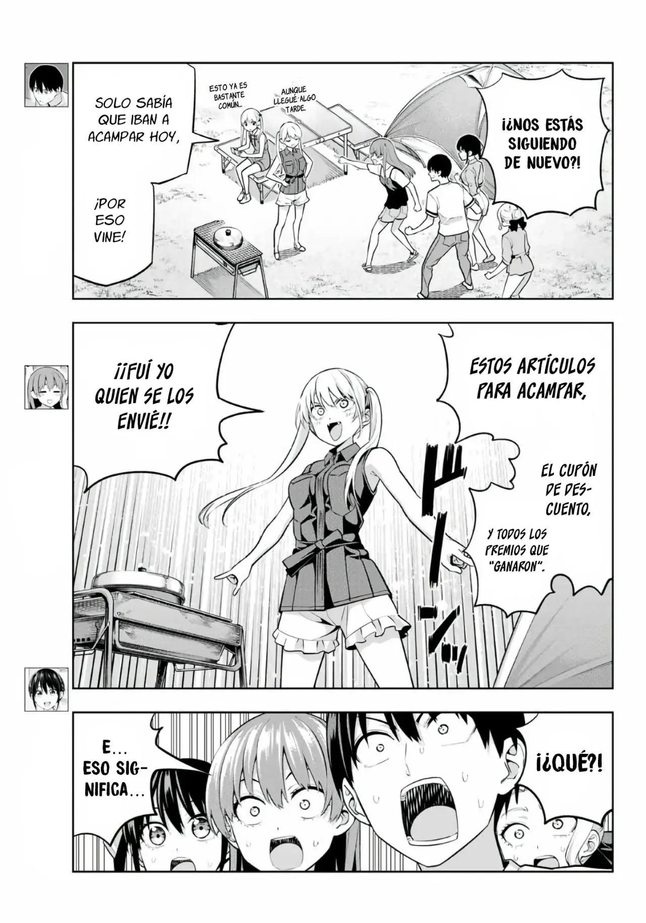 Kanojo mo Kanojo capítulo 57 página 4
