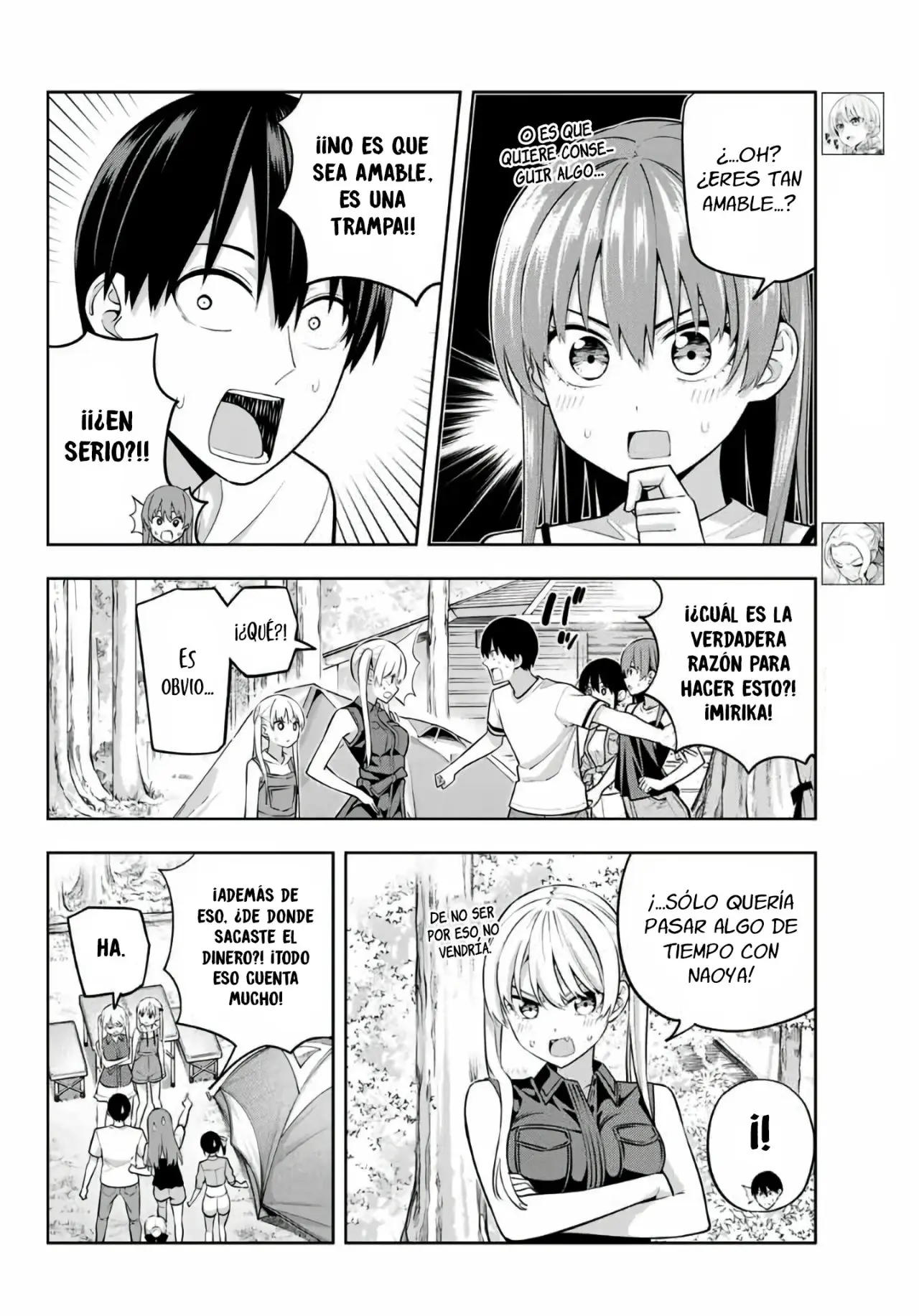 Kanojo mo Kanojo capítulo 57 página 5