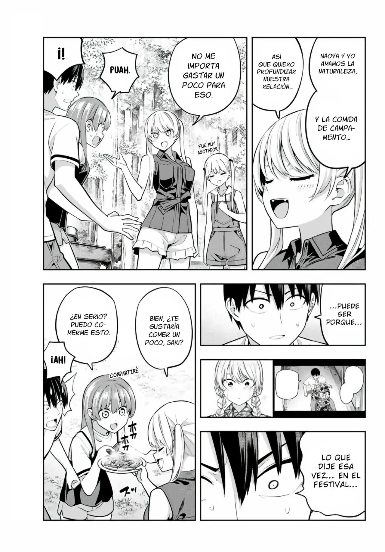 Kanojo mo Kanojo capítulo 57 página 6
