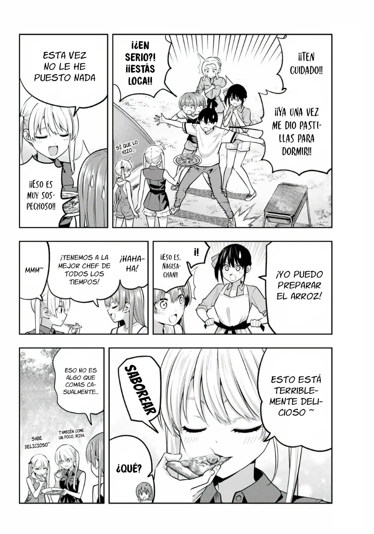 Kanojo mo Kanojo capítulo 57 página 7