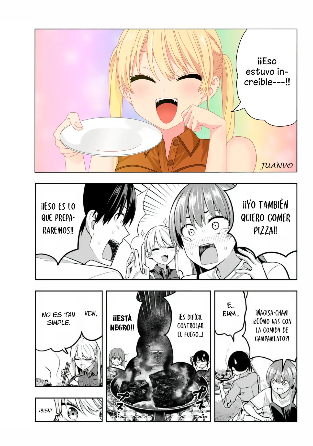 Kanojo mo Kanojo capítulo 57 página 8
