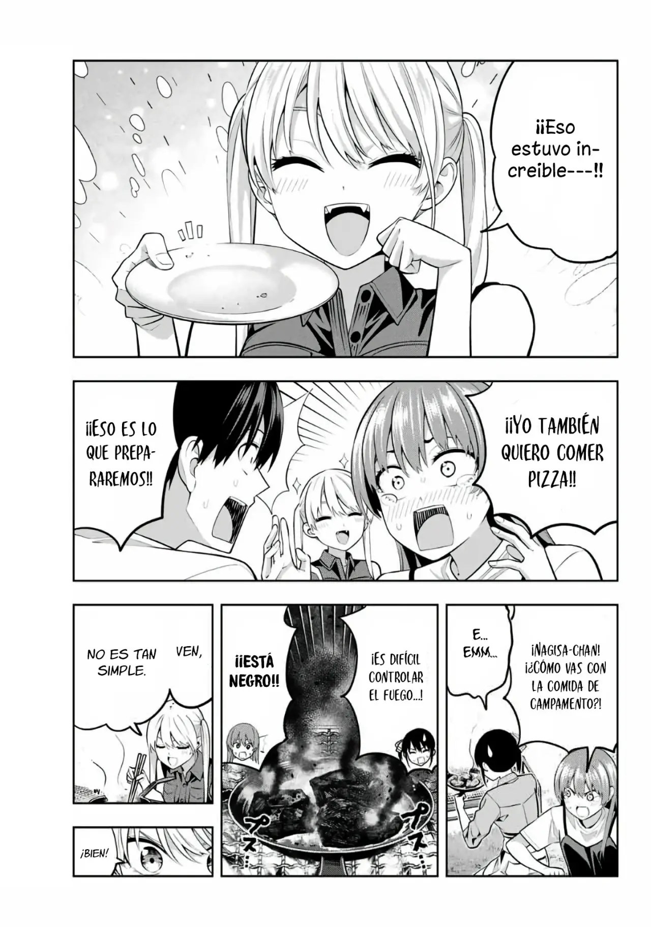 Kanojo mo Kanojo capítulo 57 página 9