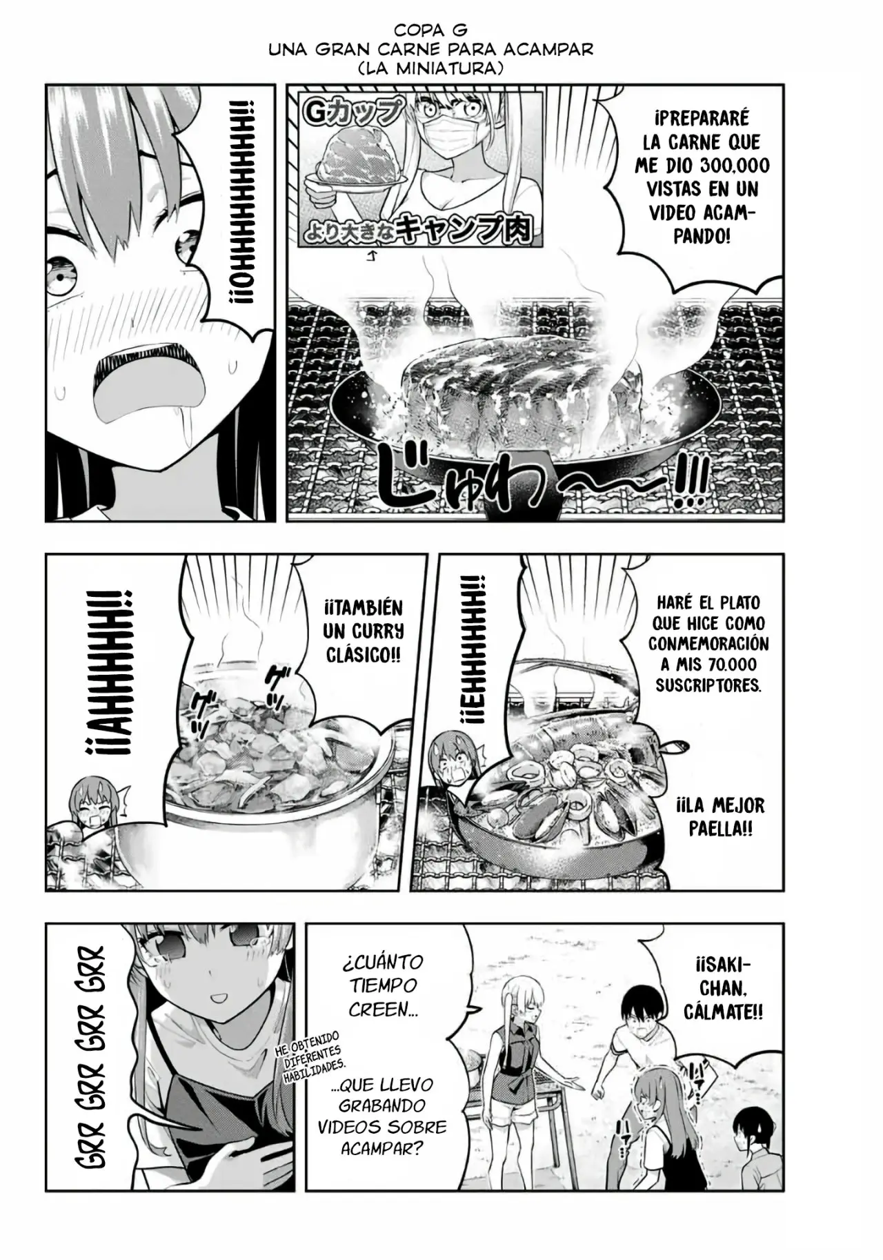 Kanojo mo Kanojo capítulo 57 página 10