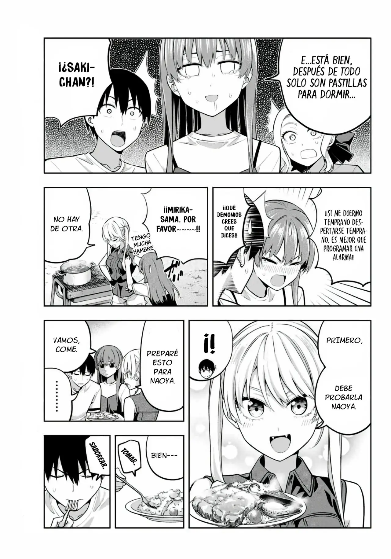 Kanojo mo Kanojo capítulo 57 página 11