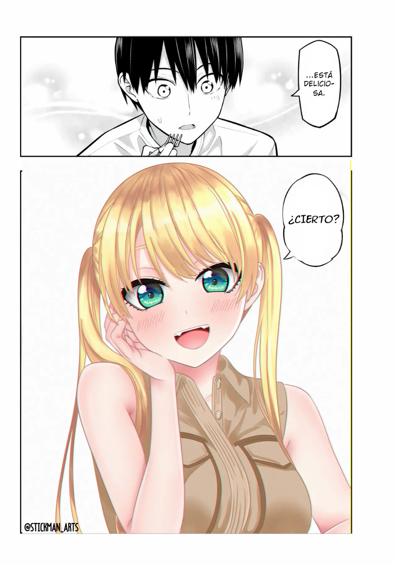 Kanojo mo Kanojo capítulo 57 página 12