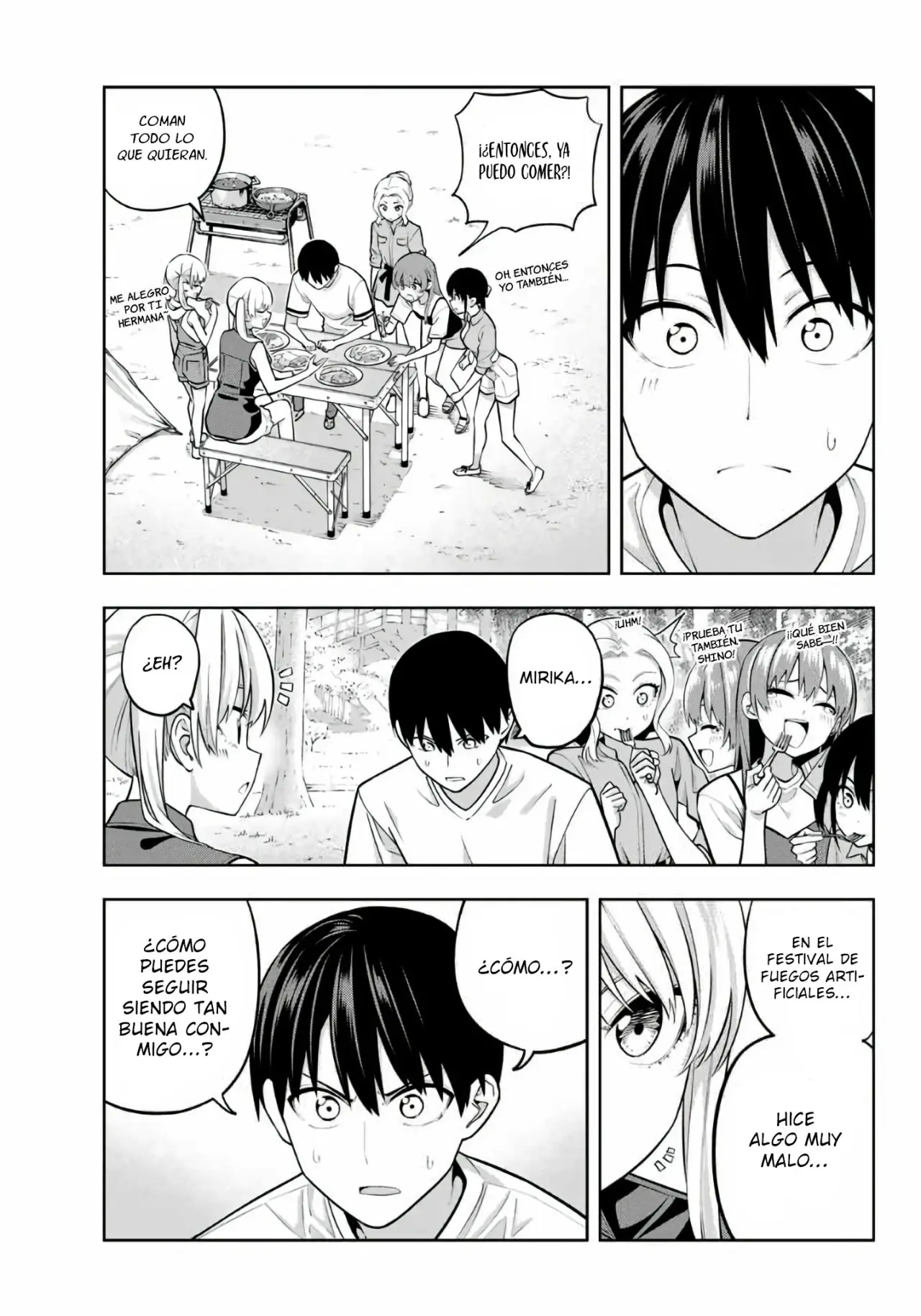 Kanojo mo Kanojo capítulo 57 página 14