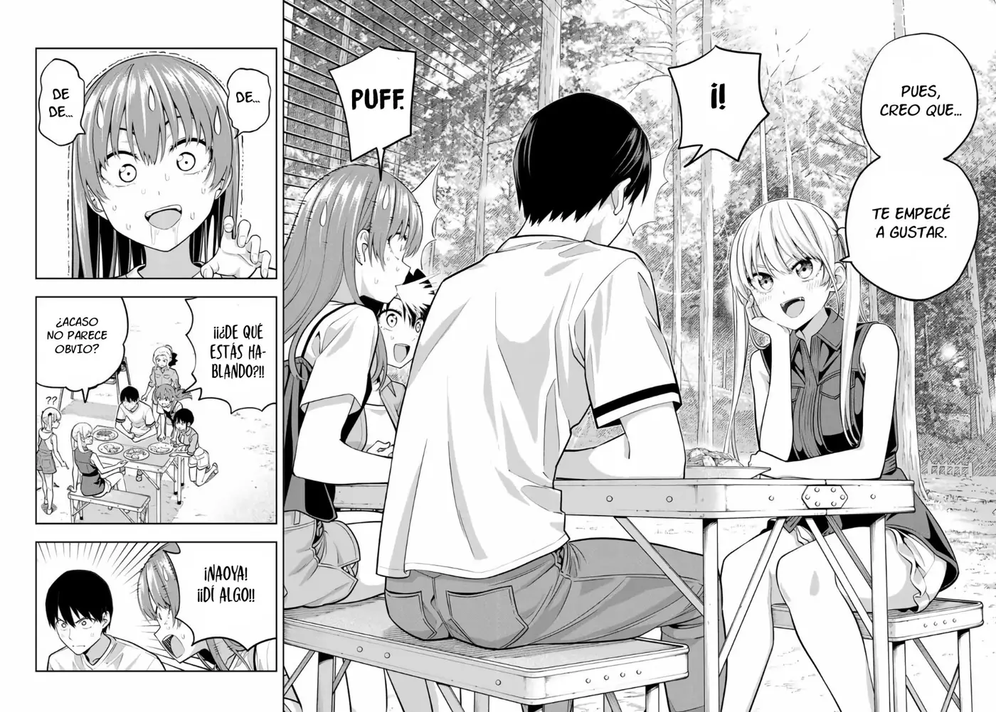Kanojo mo Kanojo capítulo 57 página 15