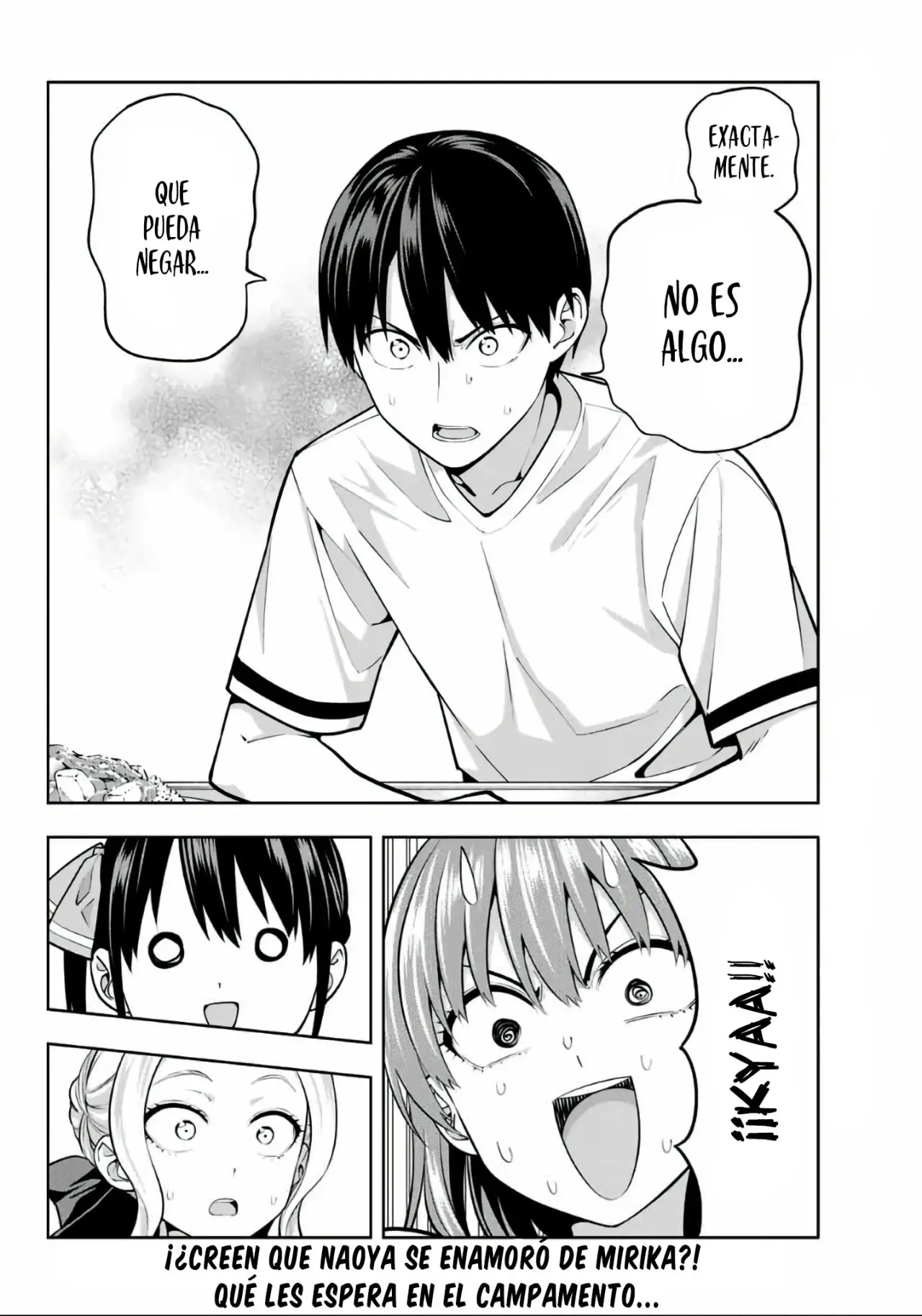 Kanojo mo Kanojo capítulo 57 página 16