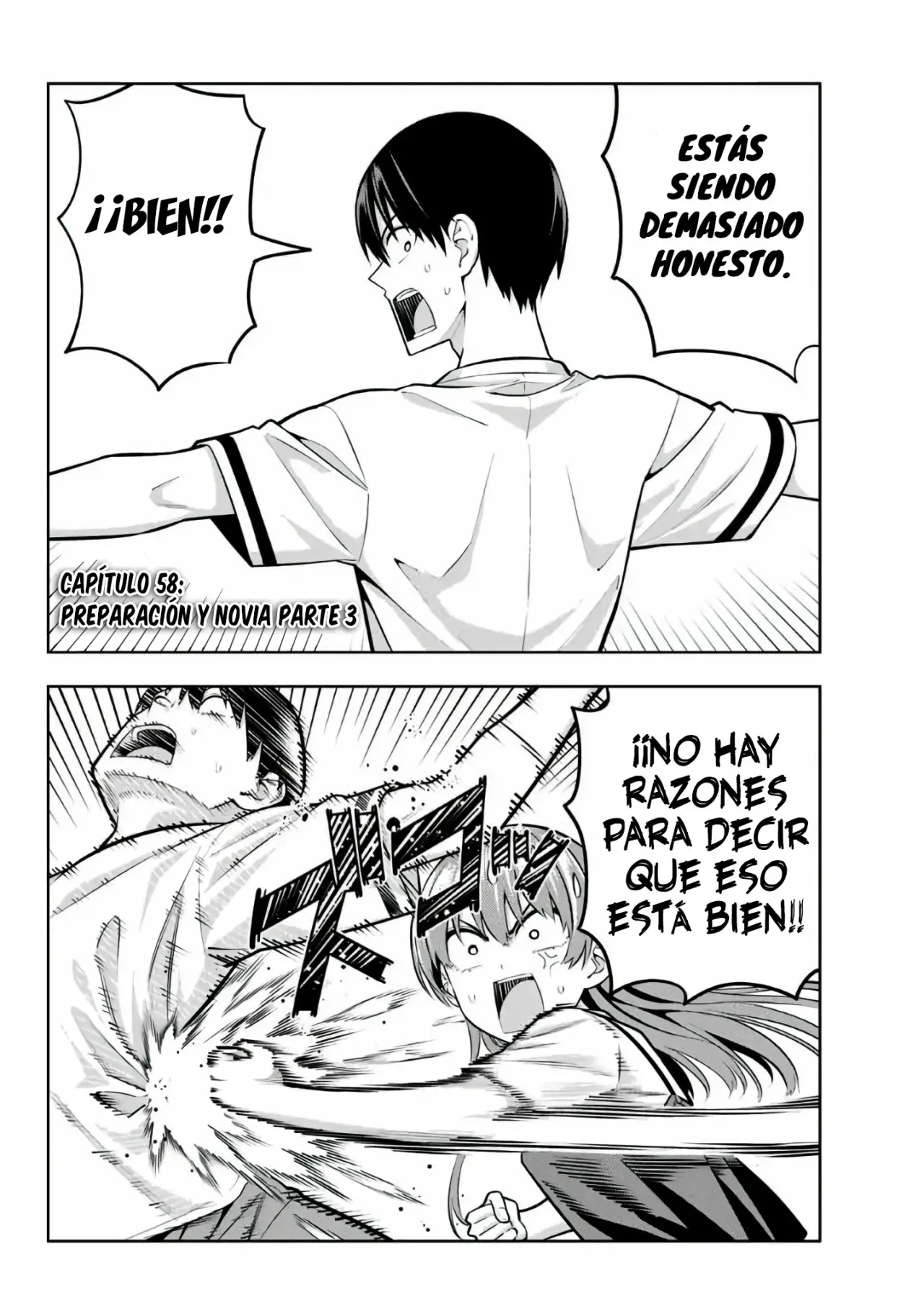 Kanojo mo Kanojo capítulo 58 página 3