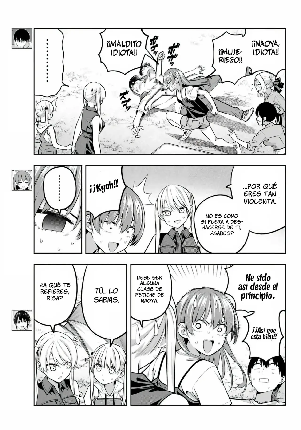 Kanojo mo Kanojo capítulo 58 página 4