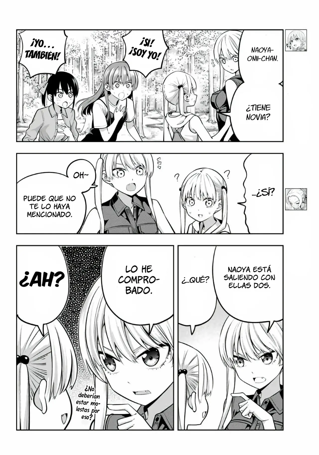 Kanojo mo Kanojo capítulo 58 página 5