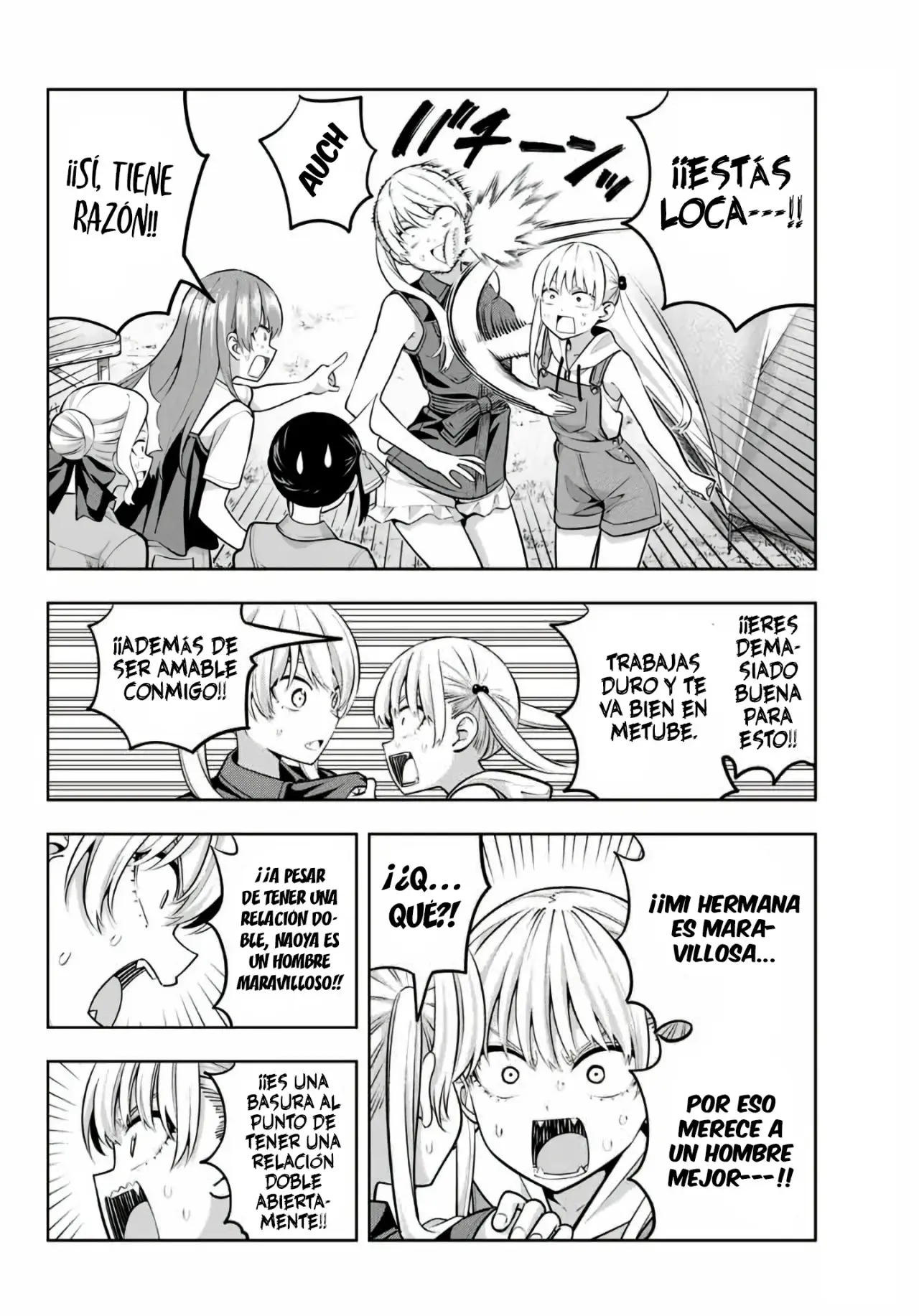 Kanojo mo Kanojo capítulo 58 página 7