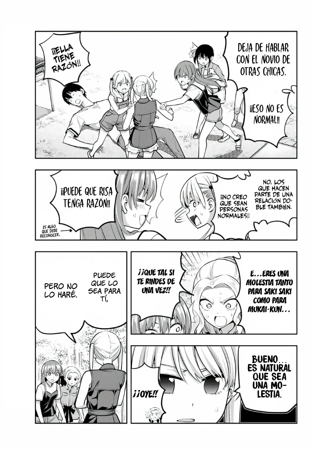 Kanojo mo Kanojo capítulo 58 página 8