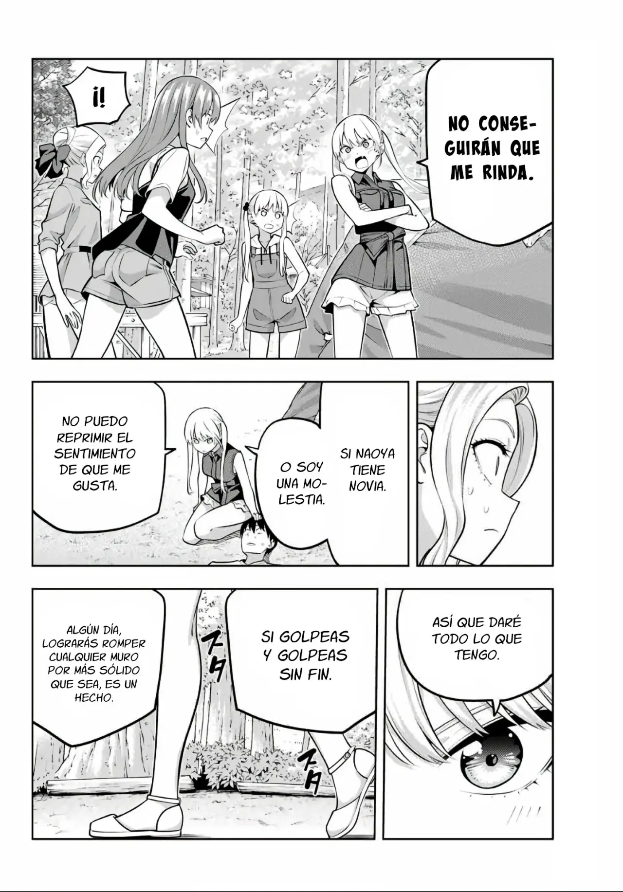 Kanojo mo Kanojo capítulo 58 página 9