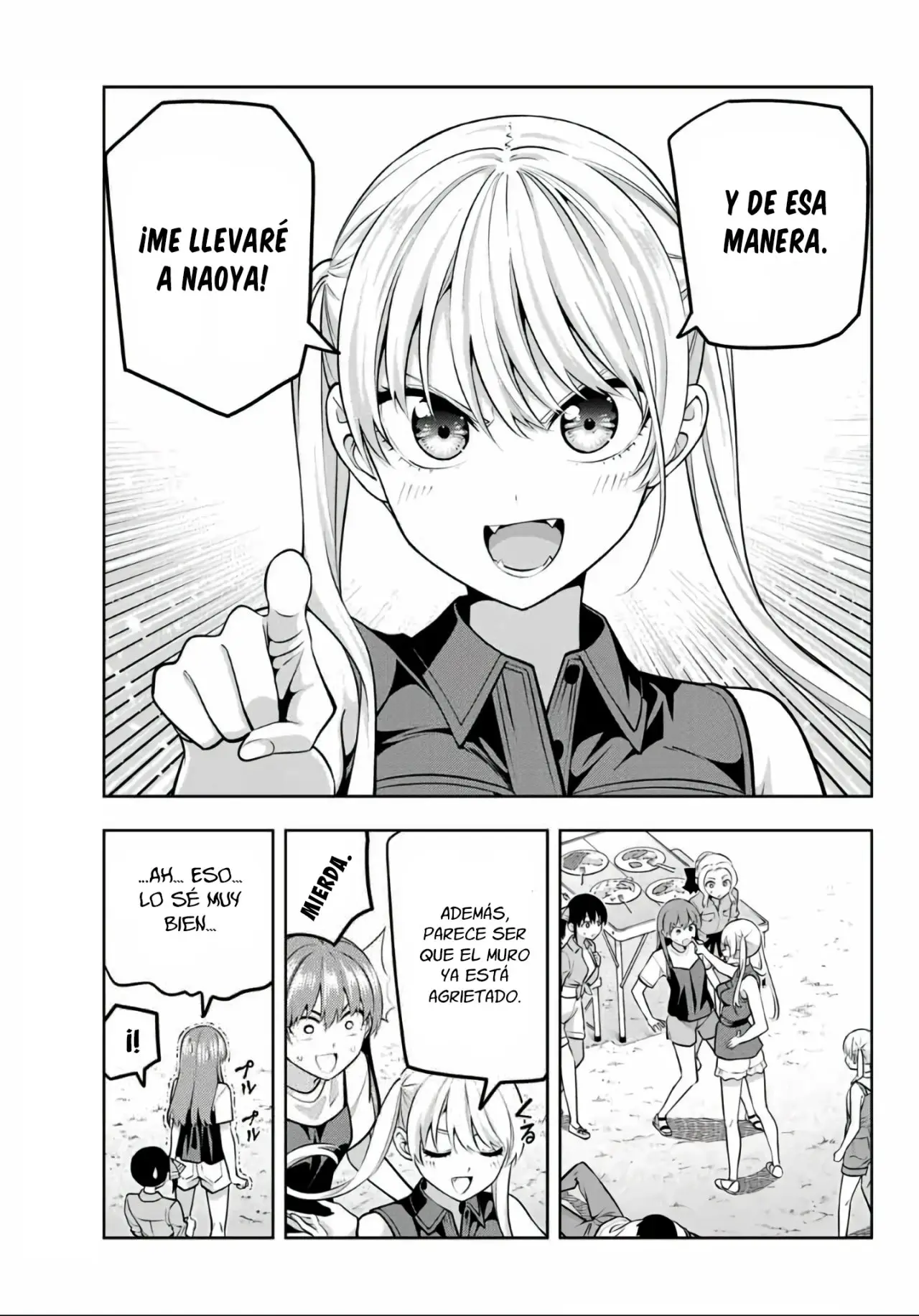Kanojo mo Kanojo capítulo 58 página 10