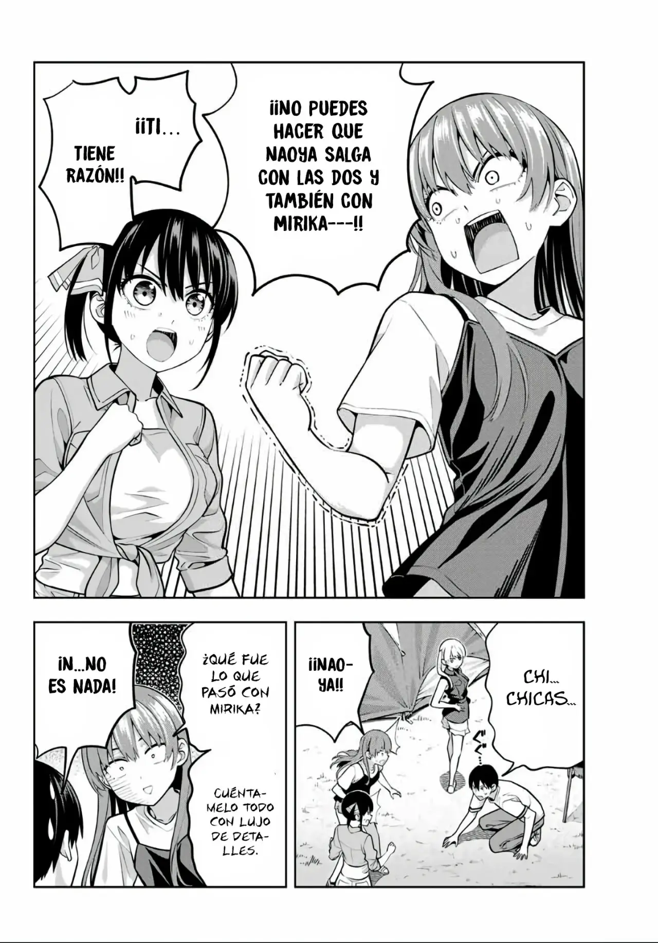Kanojo mo Kanojo capítulo 58 página 11