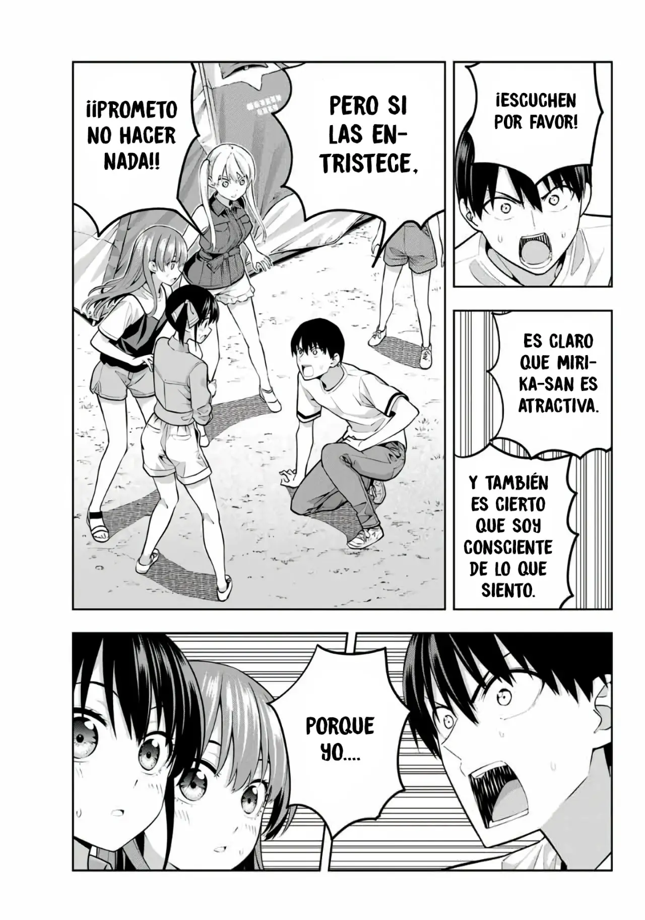 Kanojo mo Kanojo capítulo 58 página 12