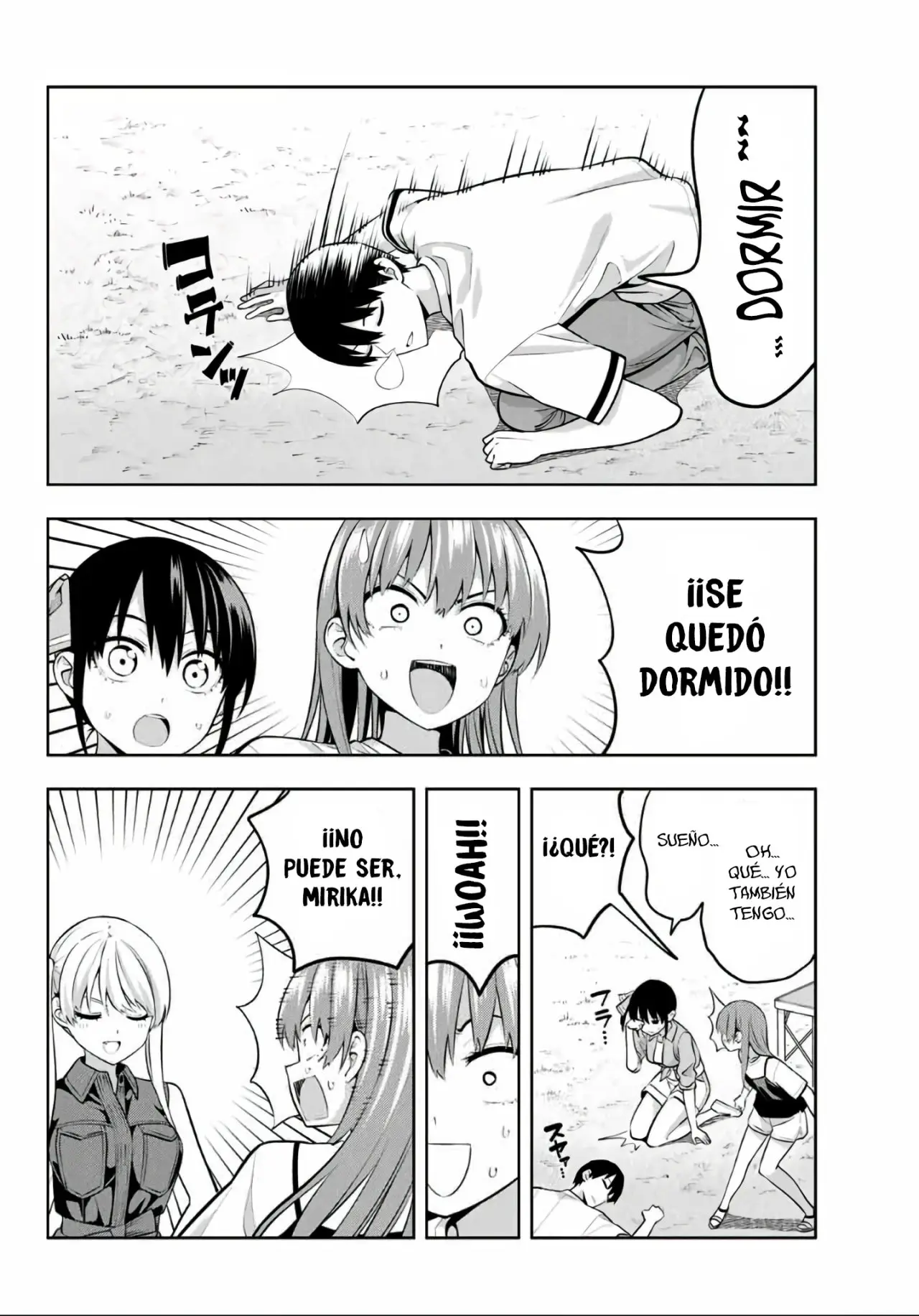 Kanojo mo Kanojo capítulo 58 página 13