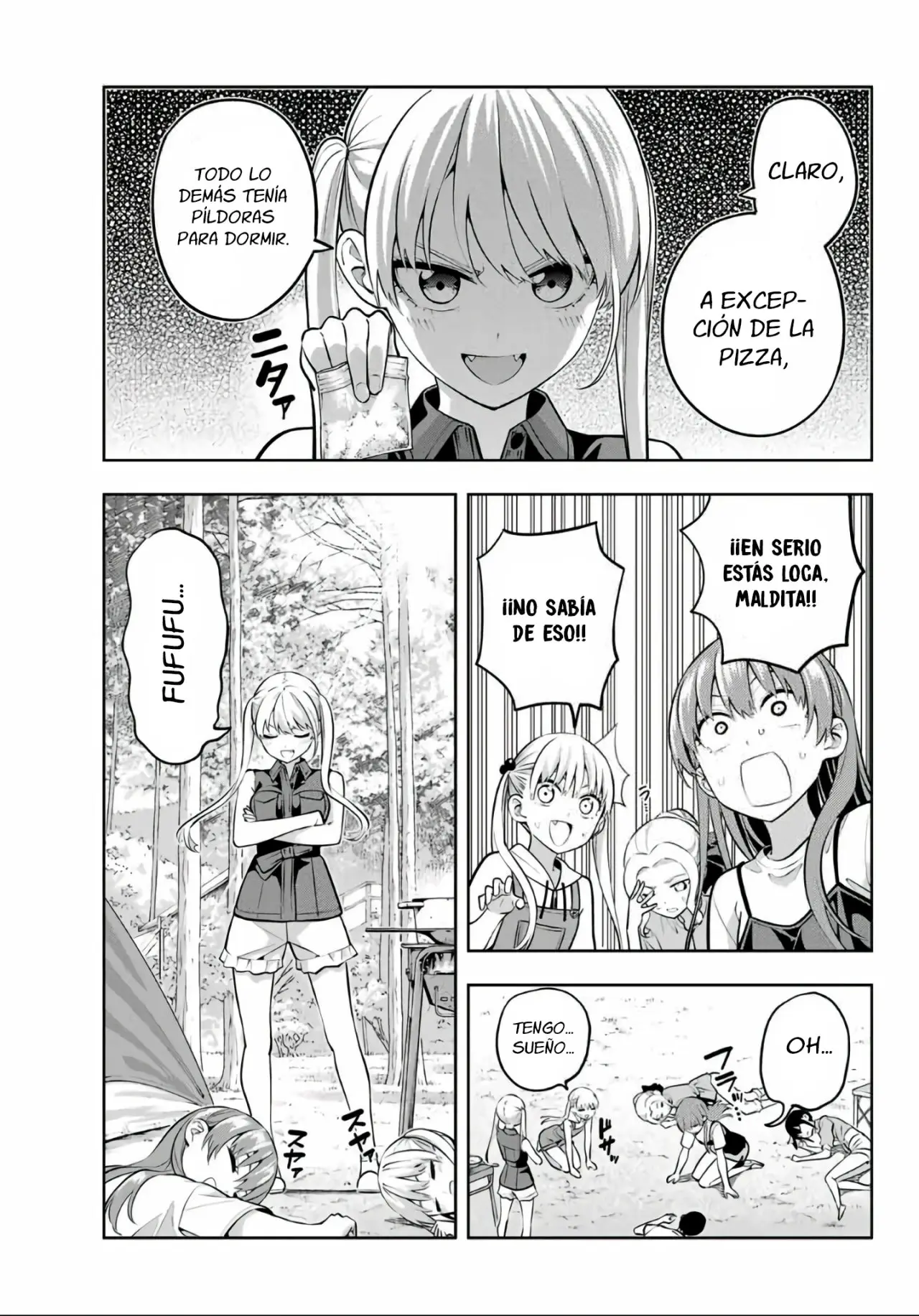 Kanojo mo Kanojo capítulo 58 página 14