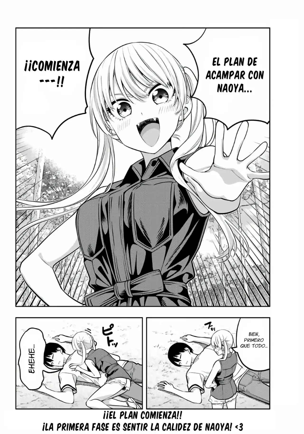 Kanojo mo Kanojo capítulo 58 página 16