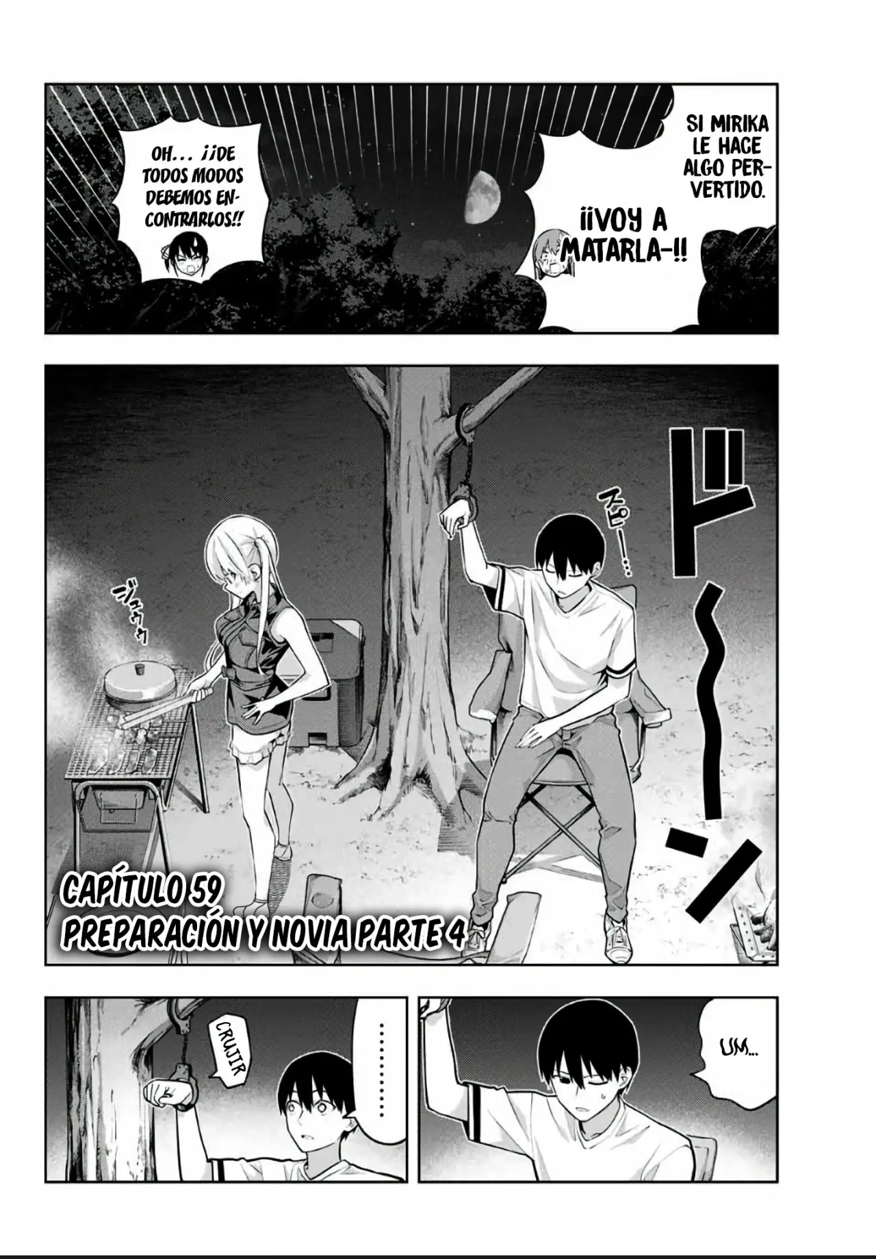 Kanojo mo Kanojo capítulo 59 página 3