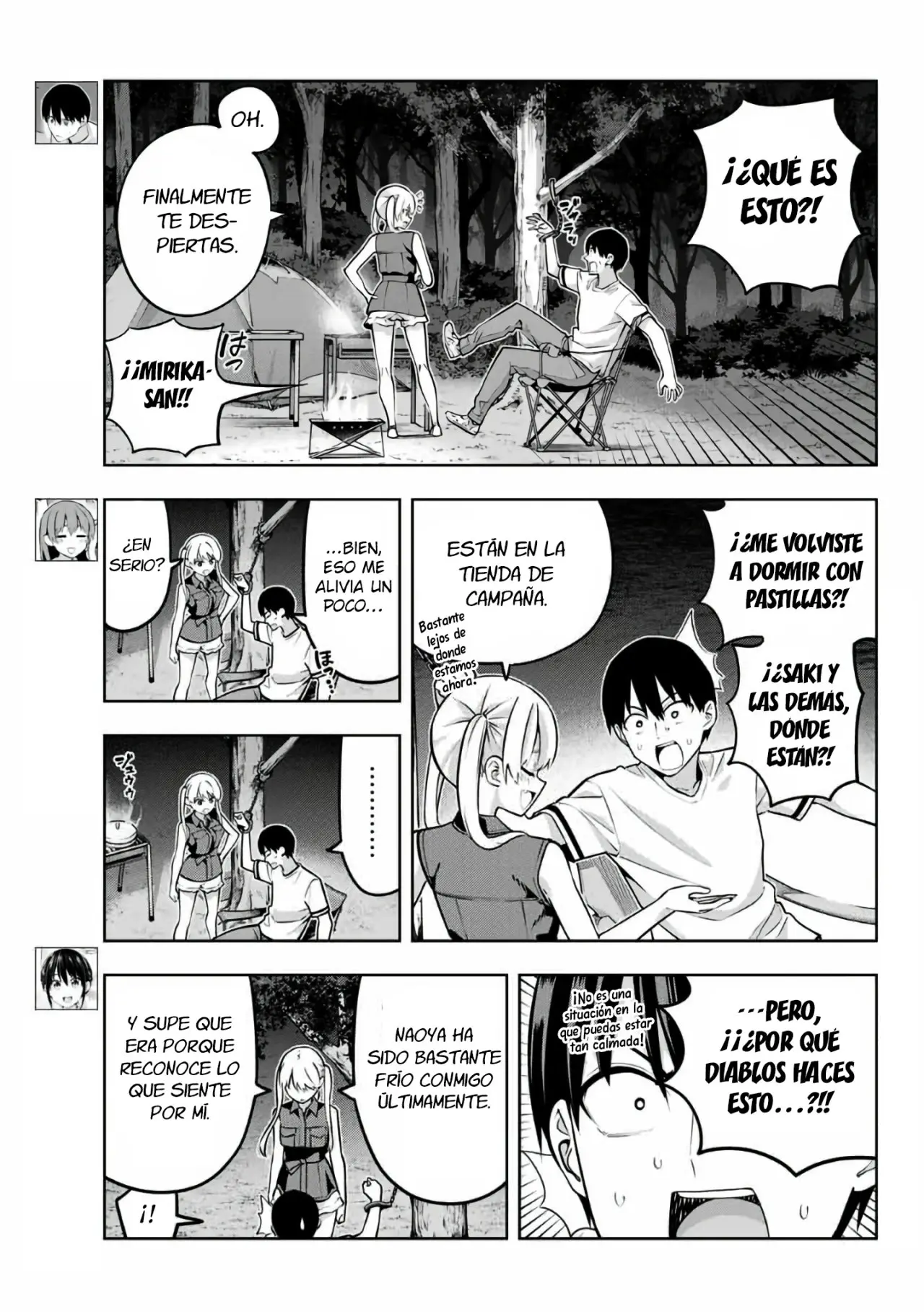 Kanojo mo Kanojo capítulo 59 página 4