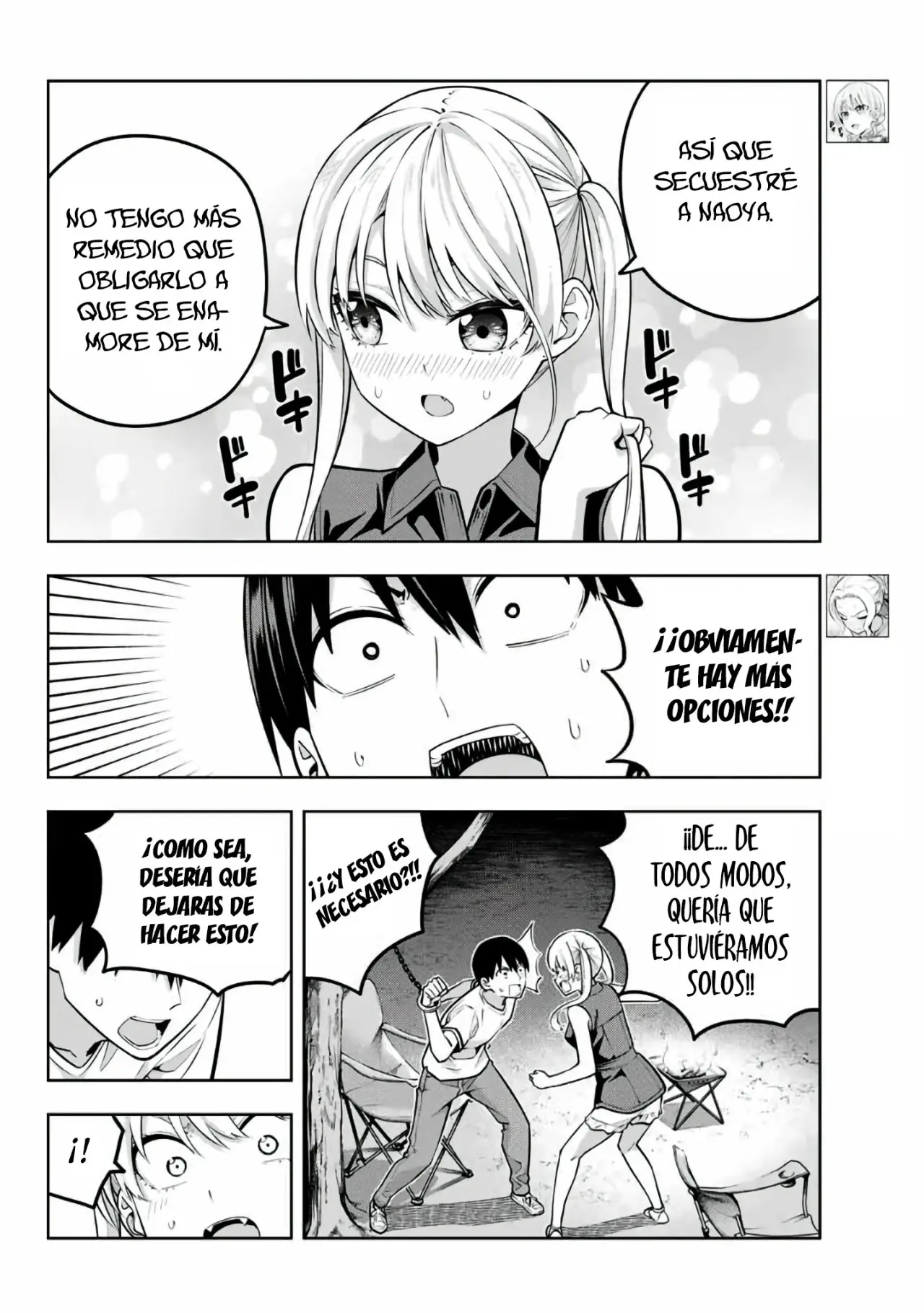 Kanojo mo Kanojo capítulo 59 página 5