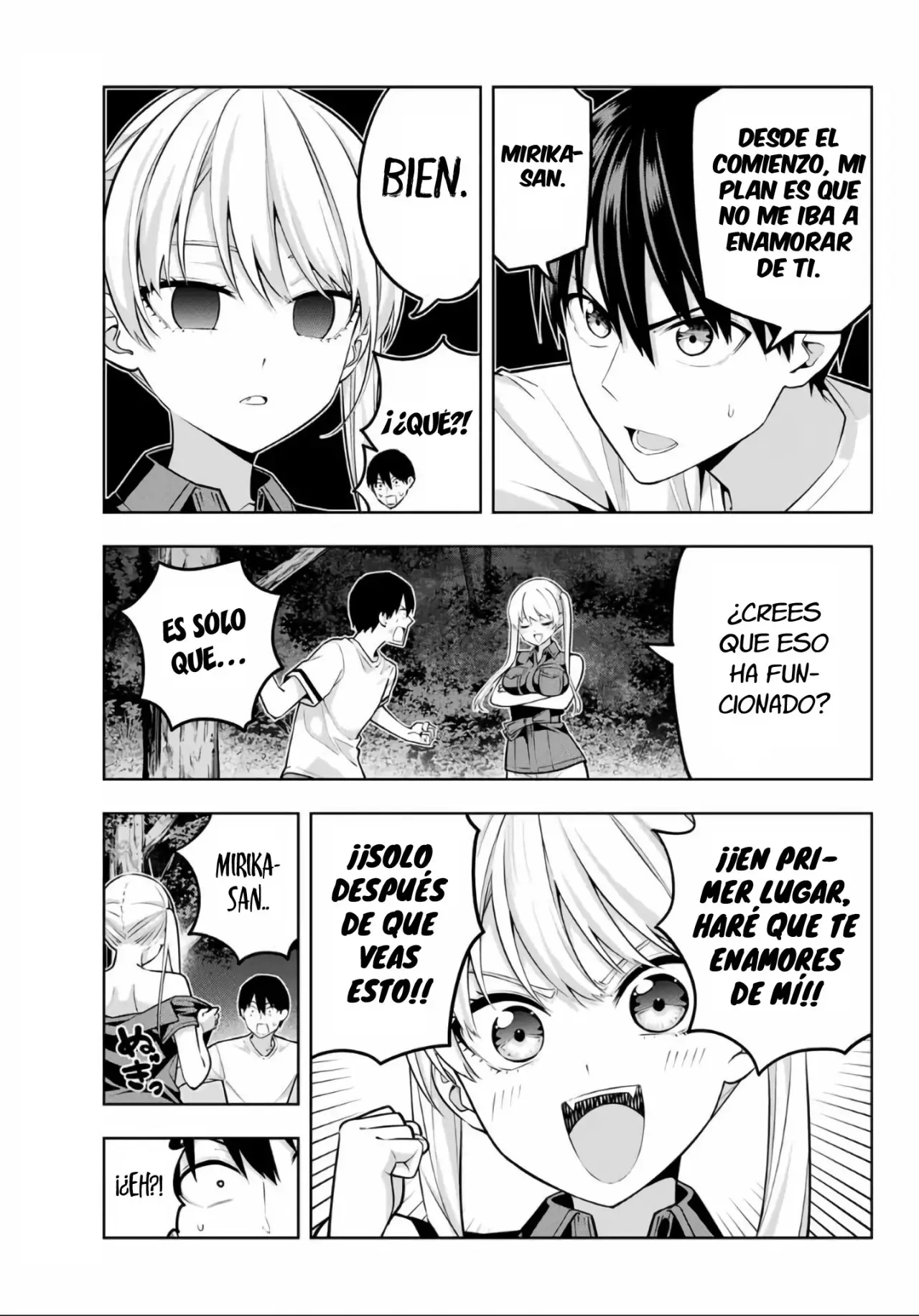 Kanojo mo Kanojo capítulo 59 página 6