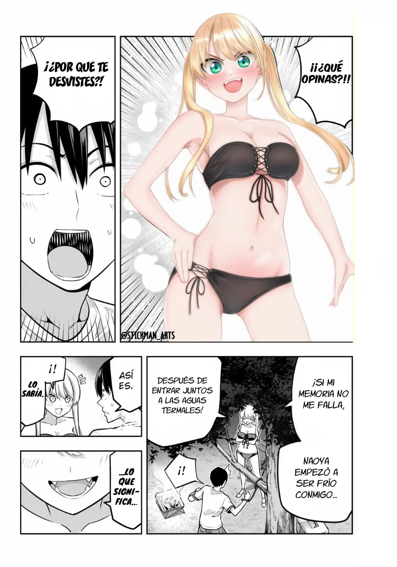 Kanojo mo Kanojo capítulo 59 página 7