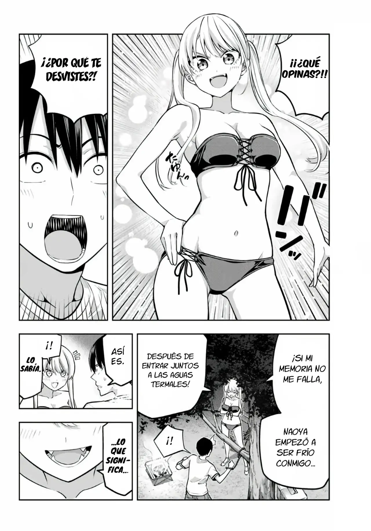 Kanojo mo Kanojo capítulo 59 página 8