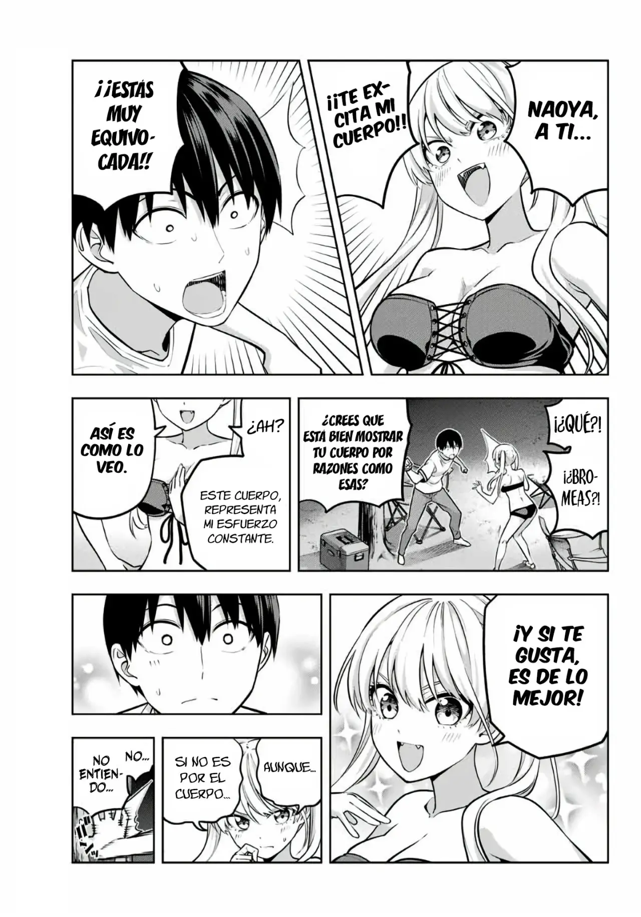 Kanojo mo Kanojo capítulo 59 página 9