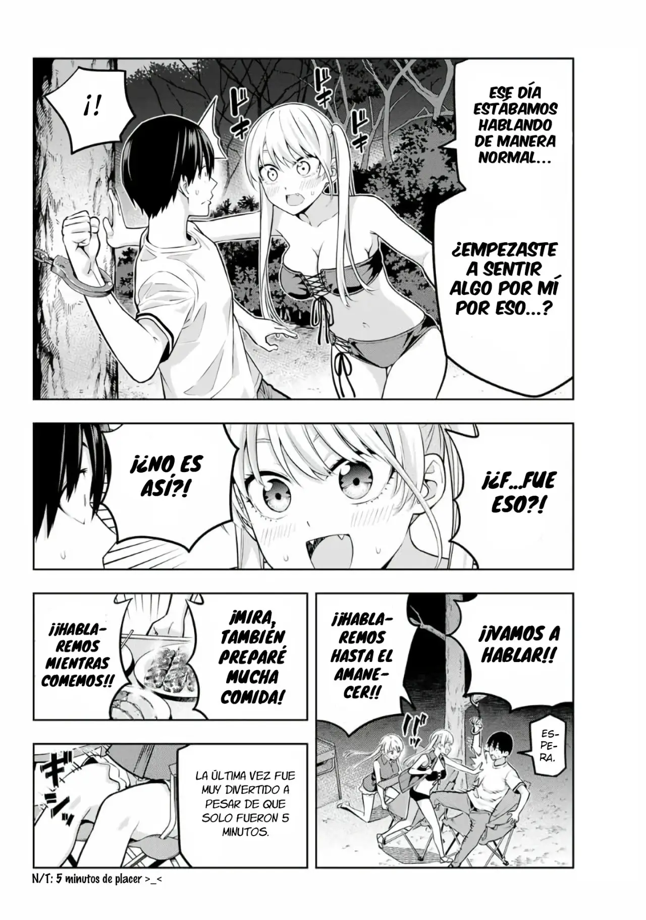 Kanojo mo Kanojo capítulo 59 página 10