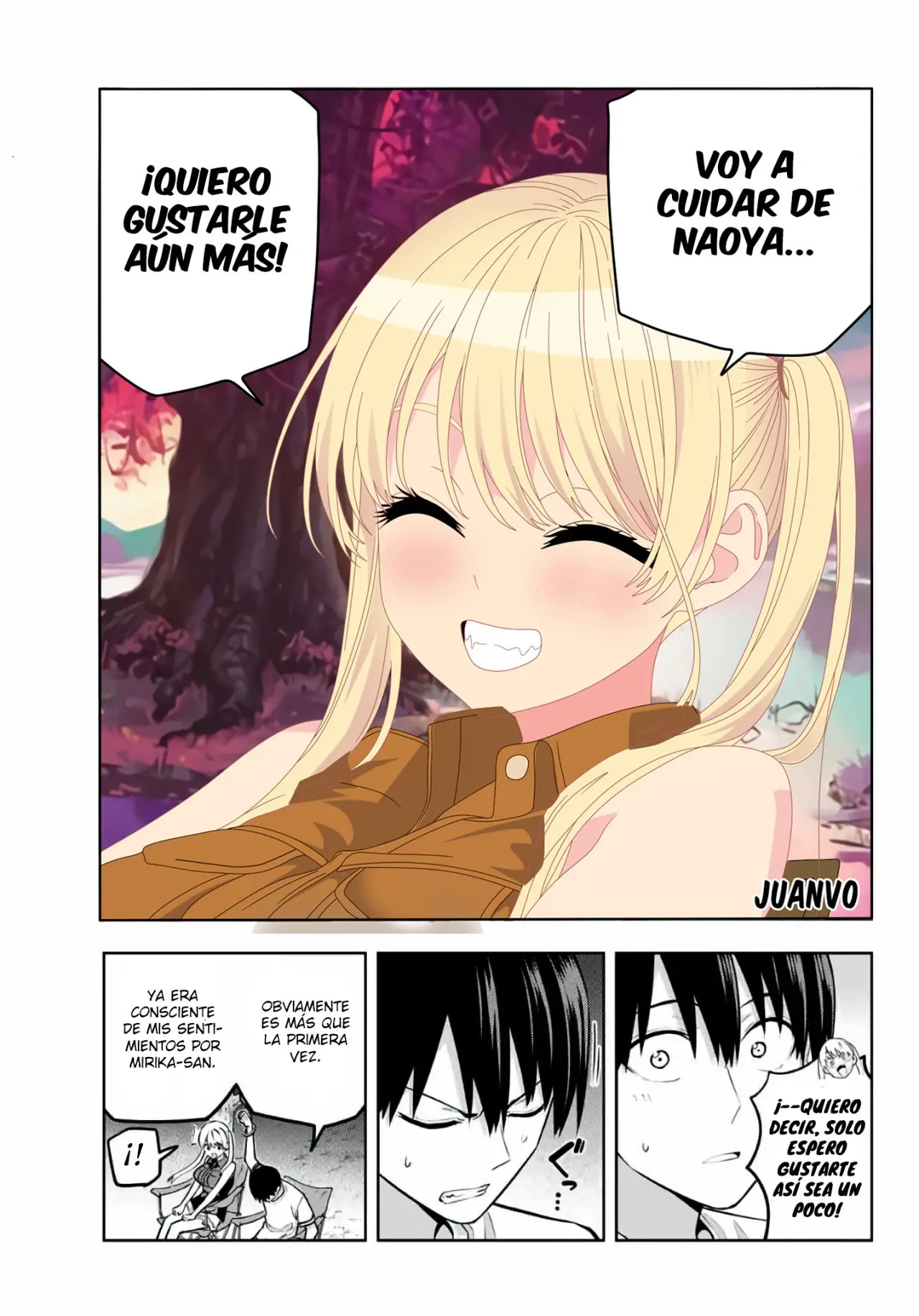 Kanojo mo Kanojo capítulo 59 página 11