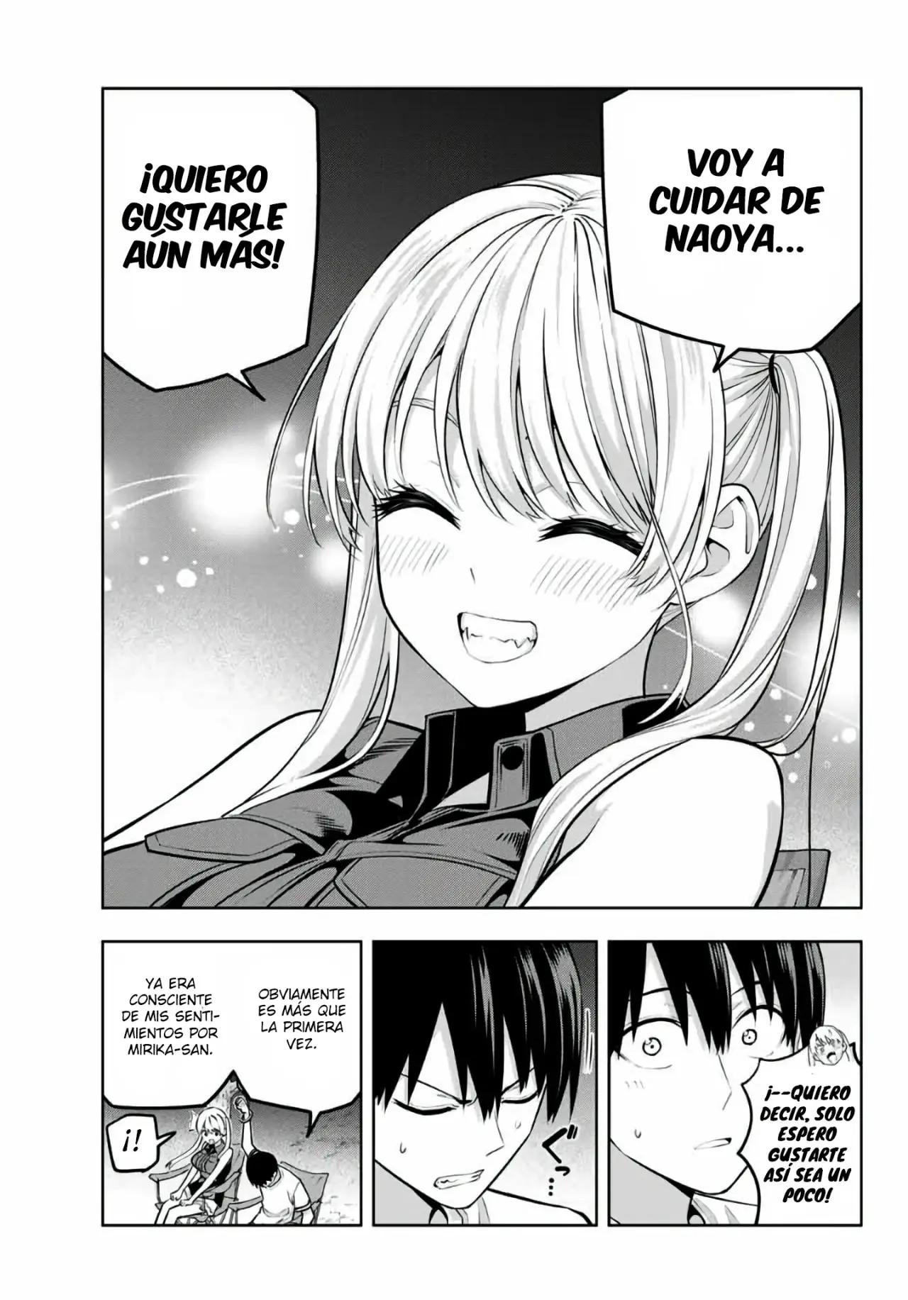 Kanojo mo Kanojo capítulo 59 página 12