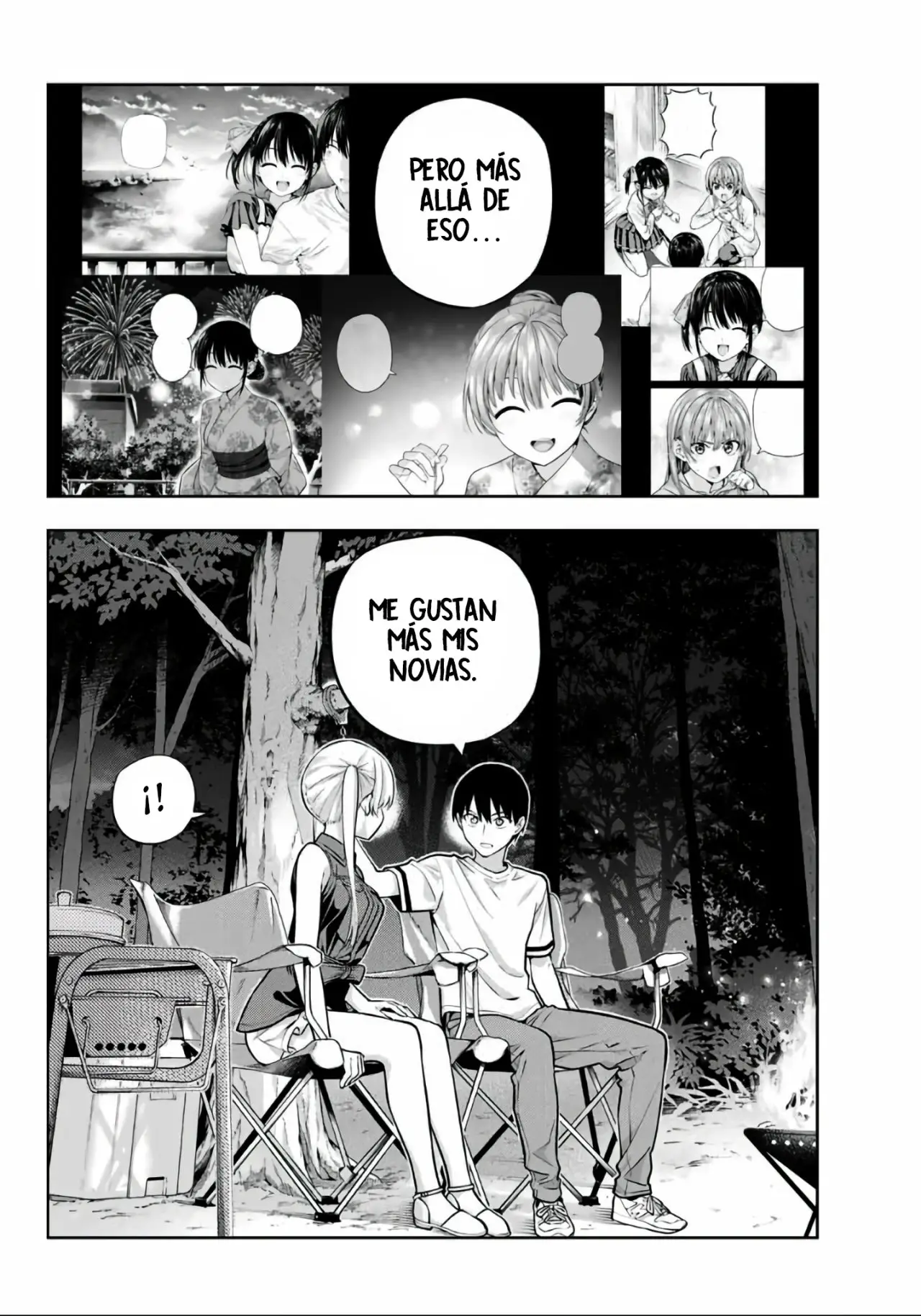 Kanojo mo Kanojo capítulo 59 página 13