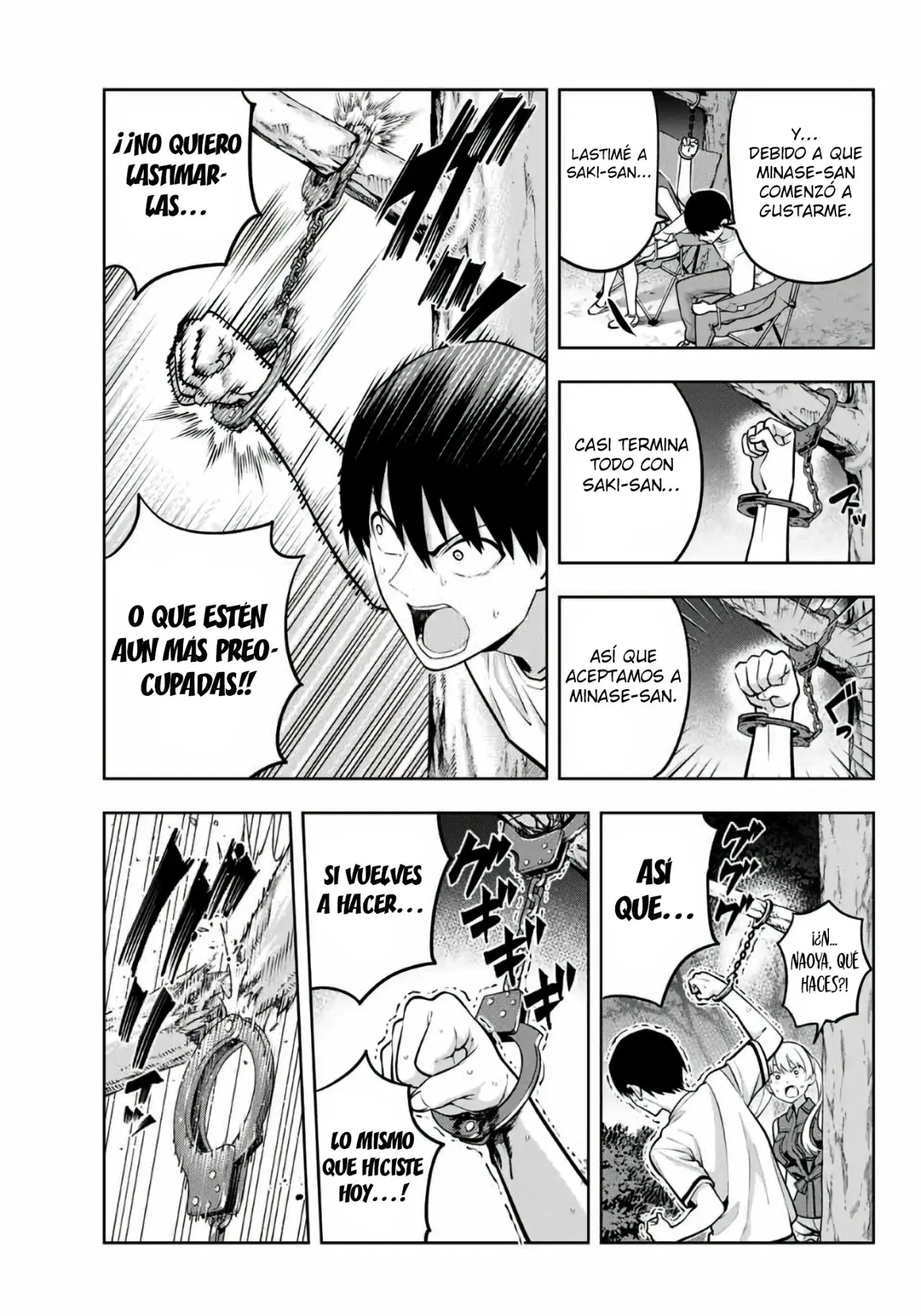 Kanojo mo Kanojo capítulo 59 página 14