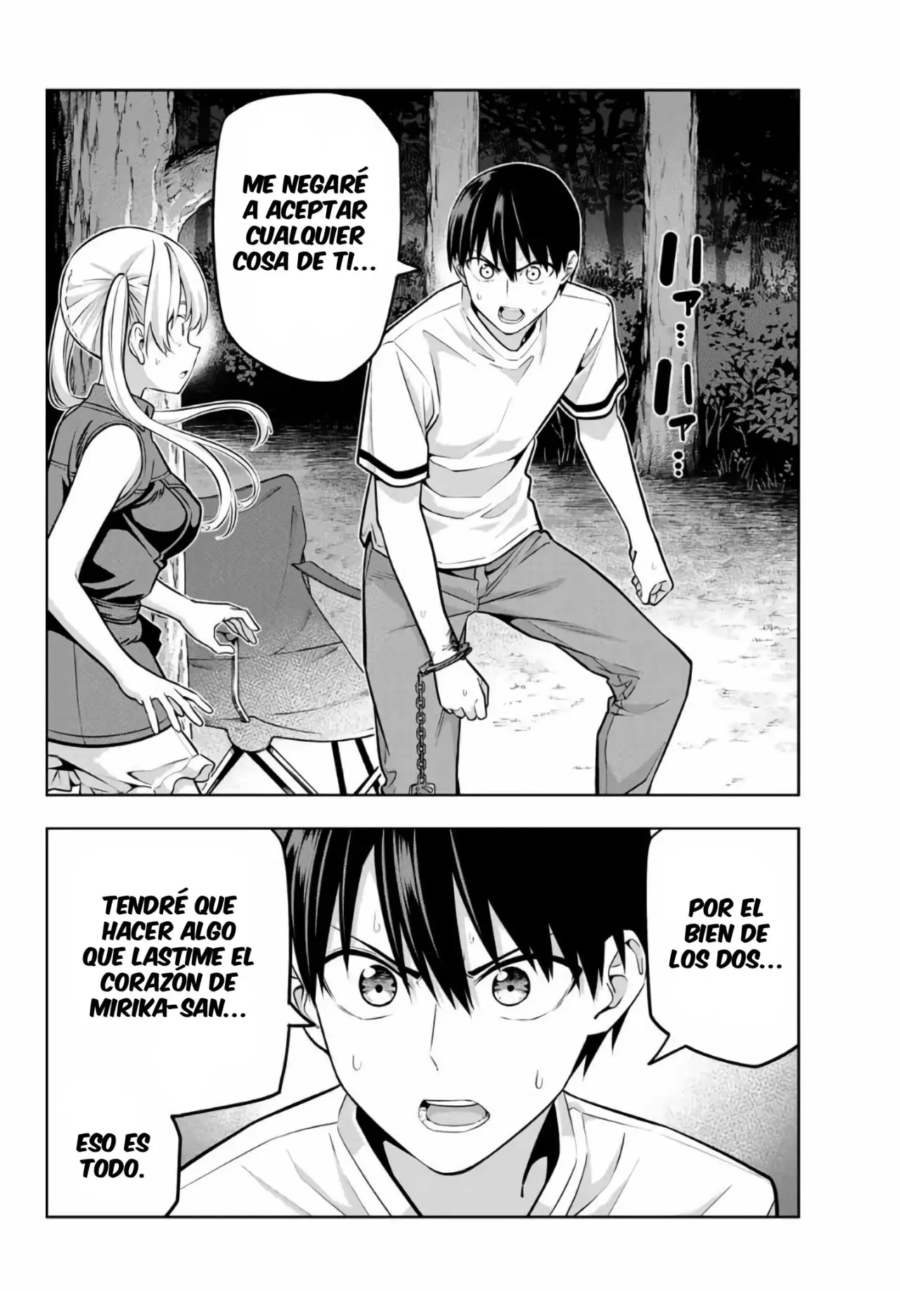 Kanojo mo Kanojo capítulo 59 página 15