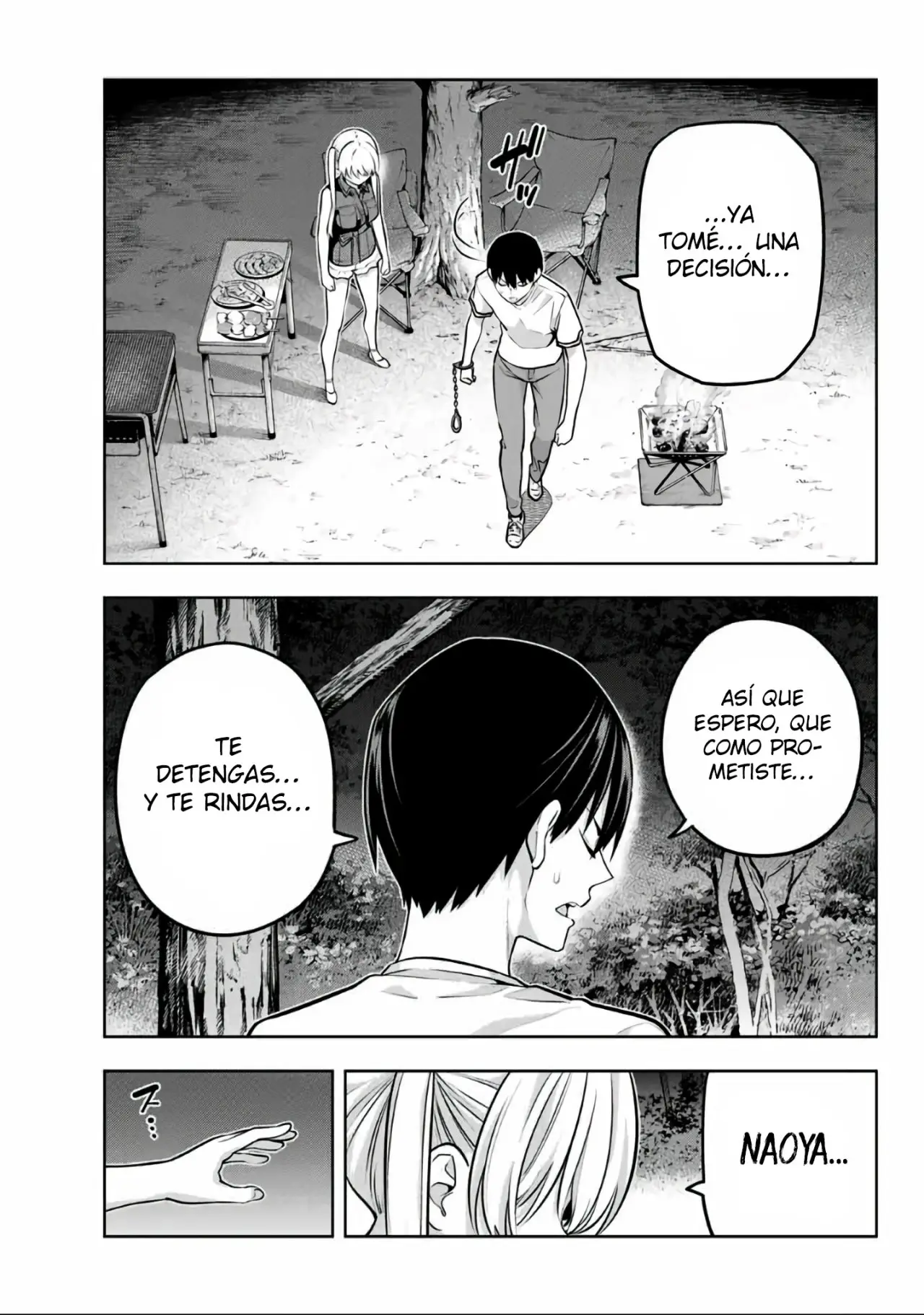 Kanojo mo Kanojo capítulo 59 página 16