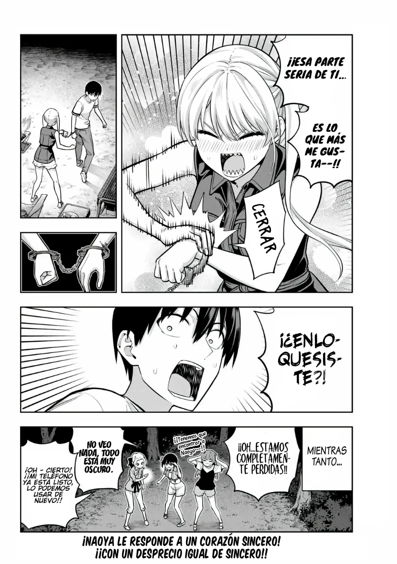 Kanojo mo Kanojo capítulo 59 página 17