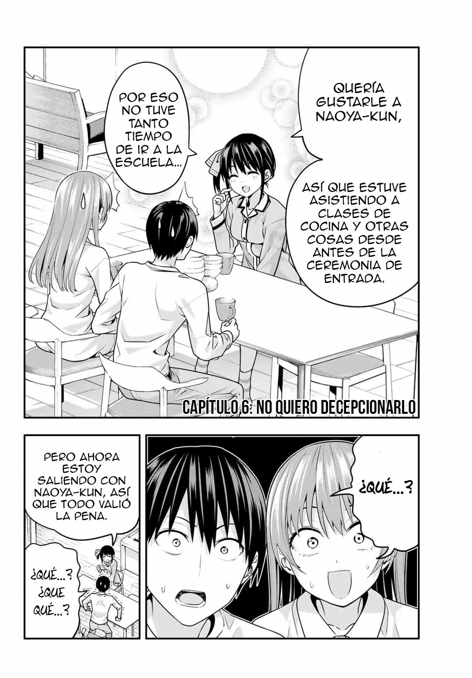 Kanojo mo Kanojo capítulo 6 página 3