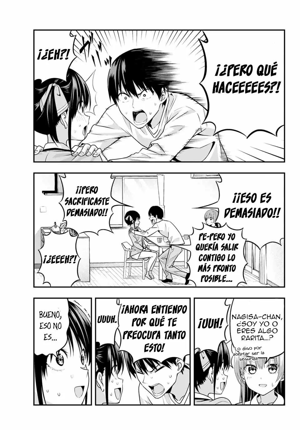 Kanojo mo Kanojo capítulo 6 página 4