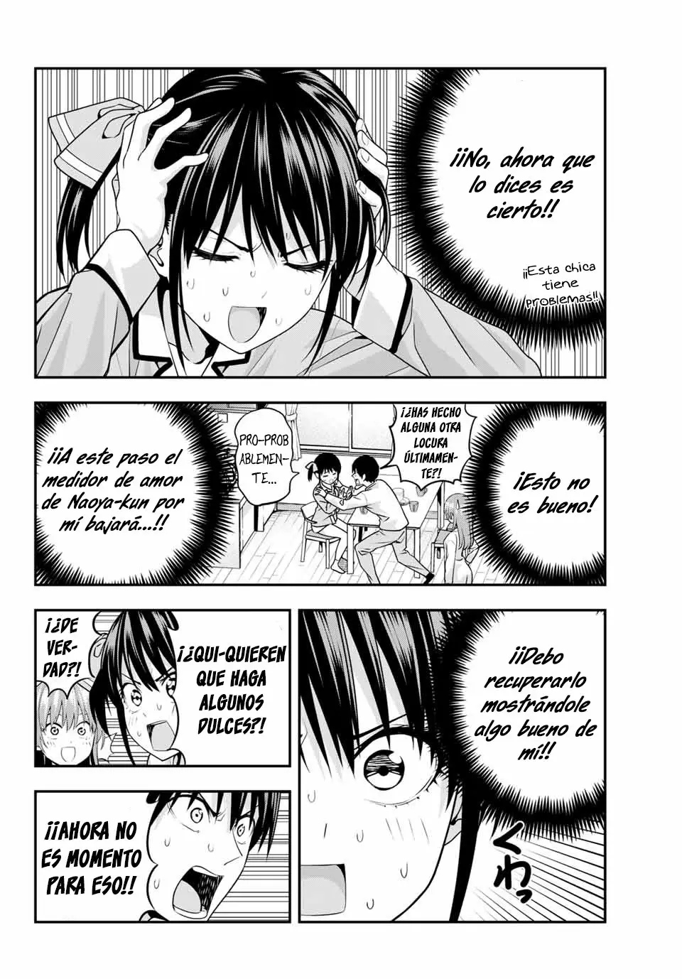 Kanojo mo Kanojo capítulo 6 página 5