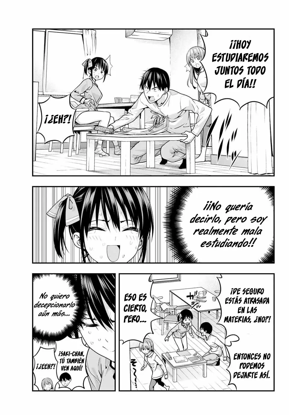 Kanojo mo Kanojo capítulo 6 página 6